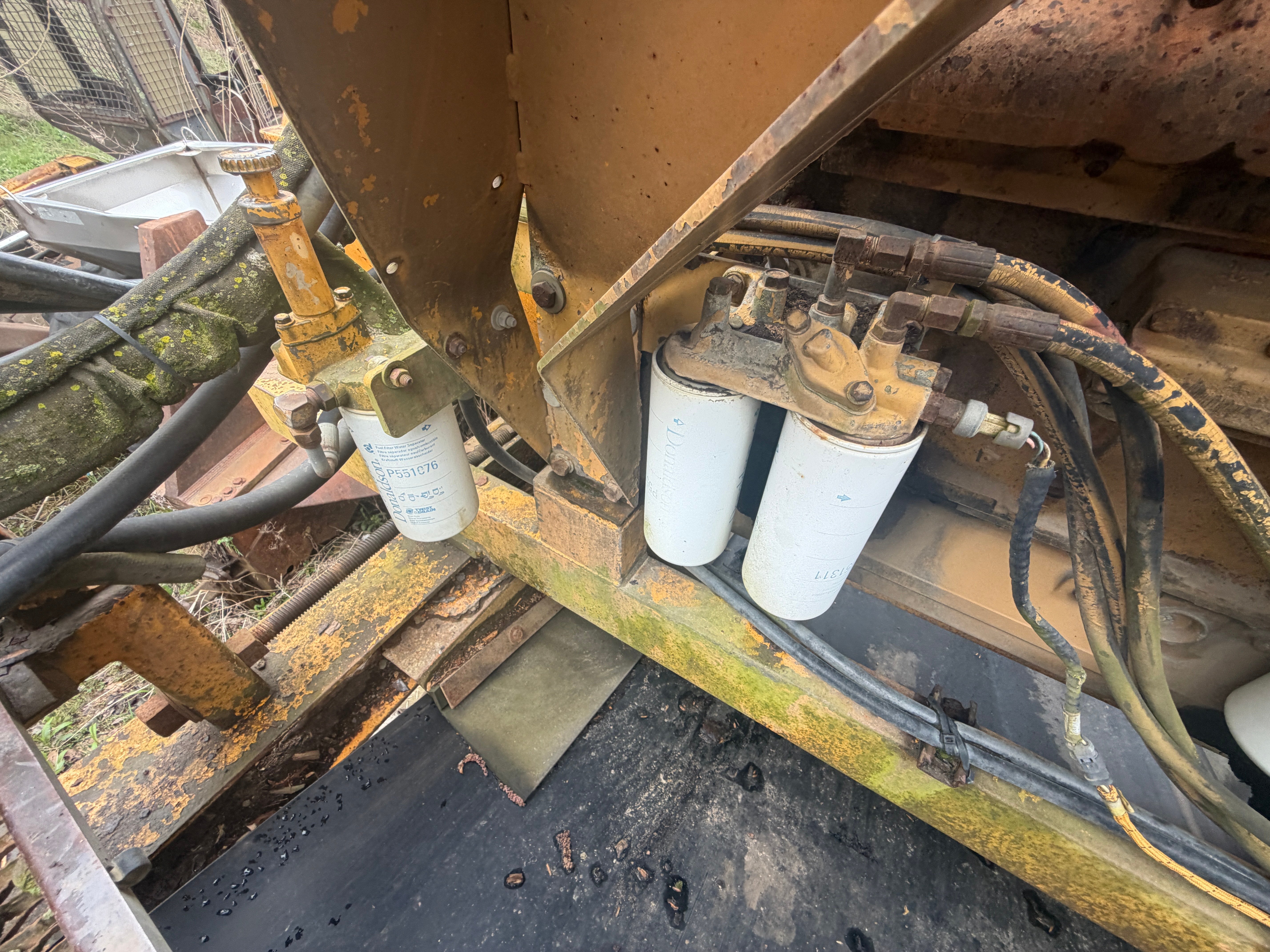 CBI Magnum Horizontal Grinder