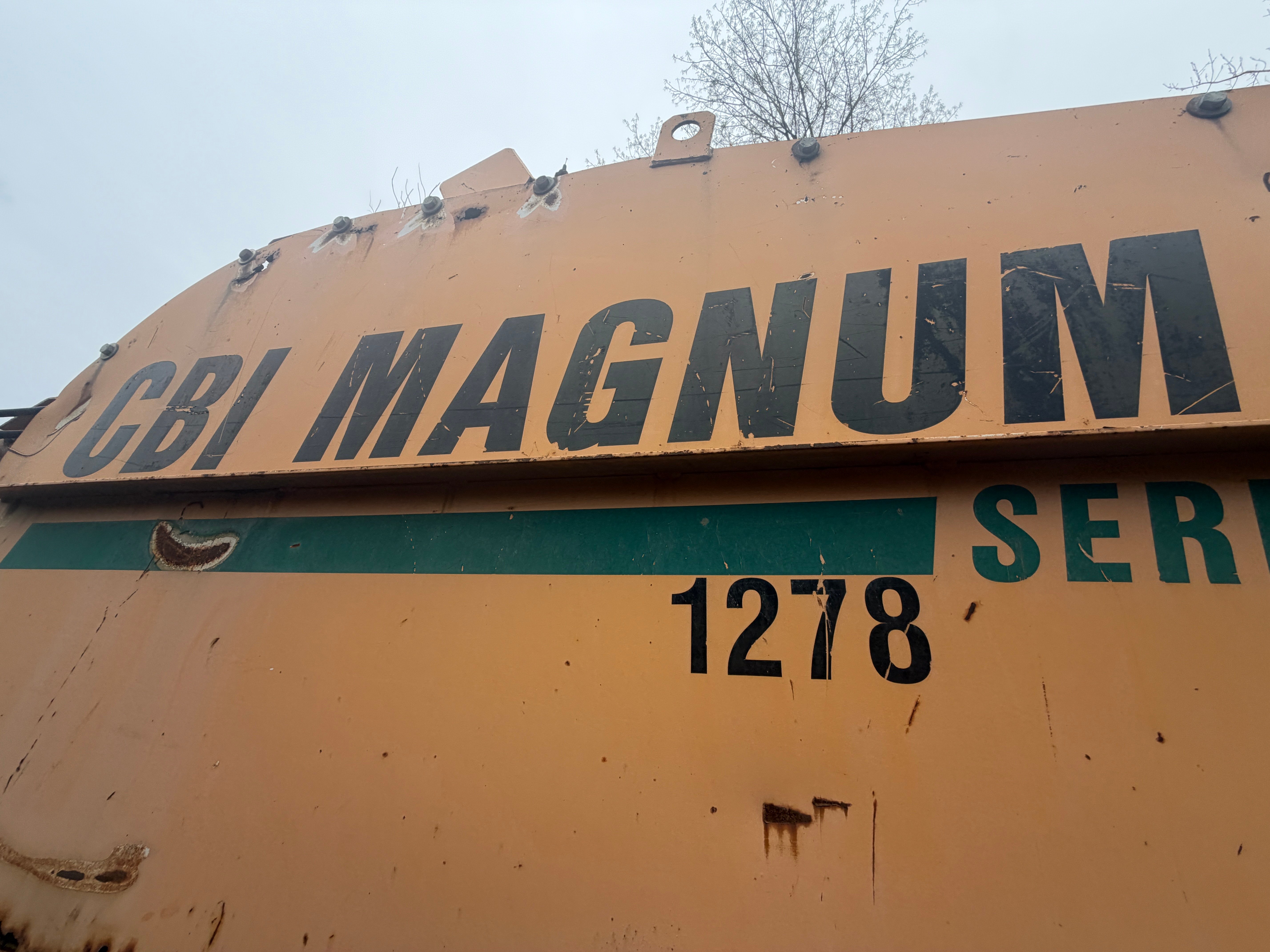 CBI Magnum Horizontal Grinder