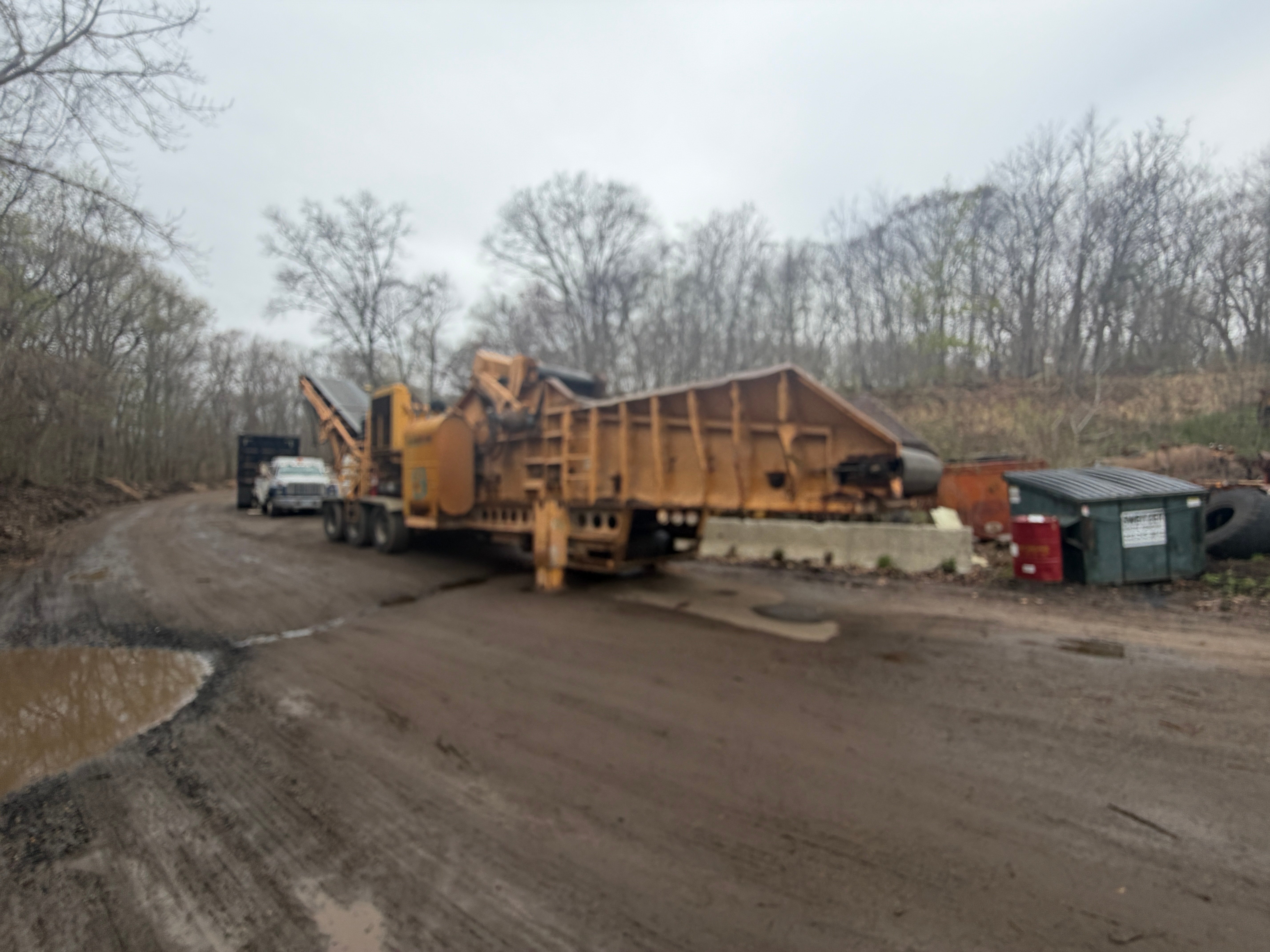 CBI Magnum Horizontal Grinder