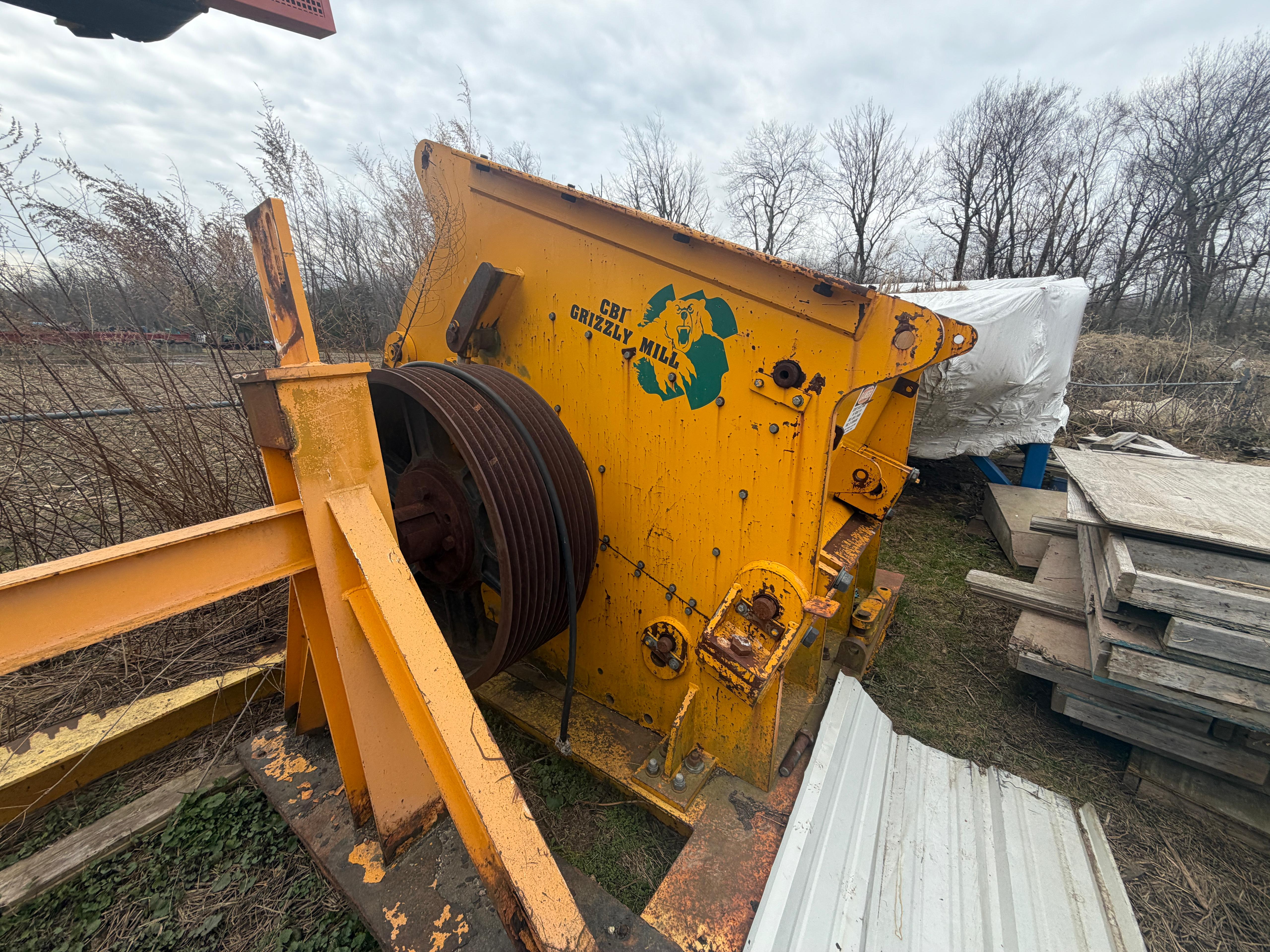CBI Grizzly Mill
