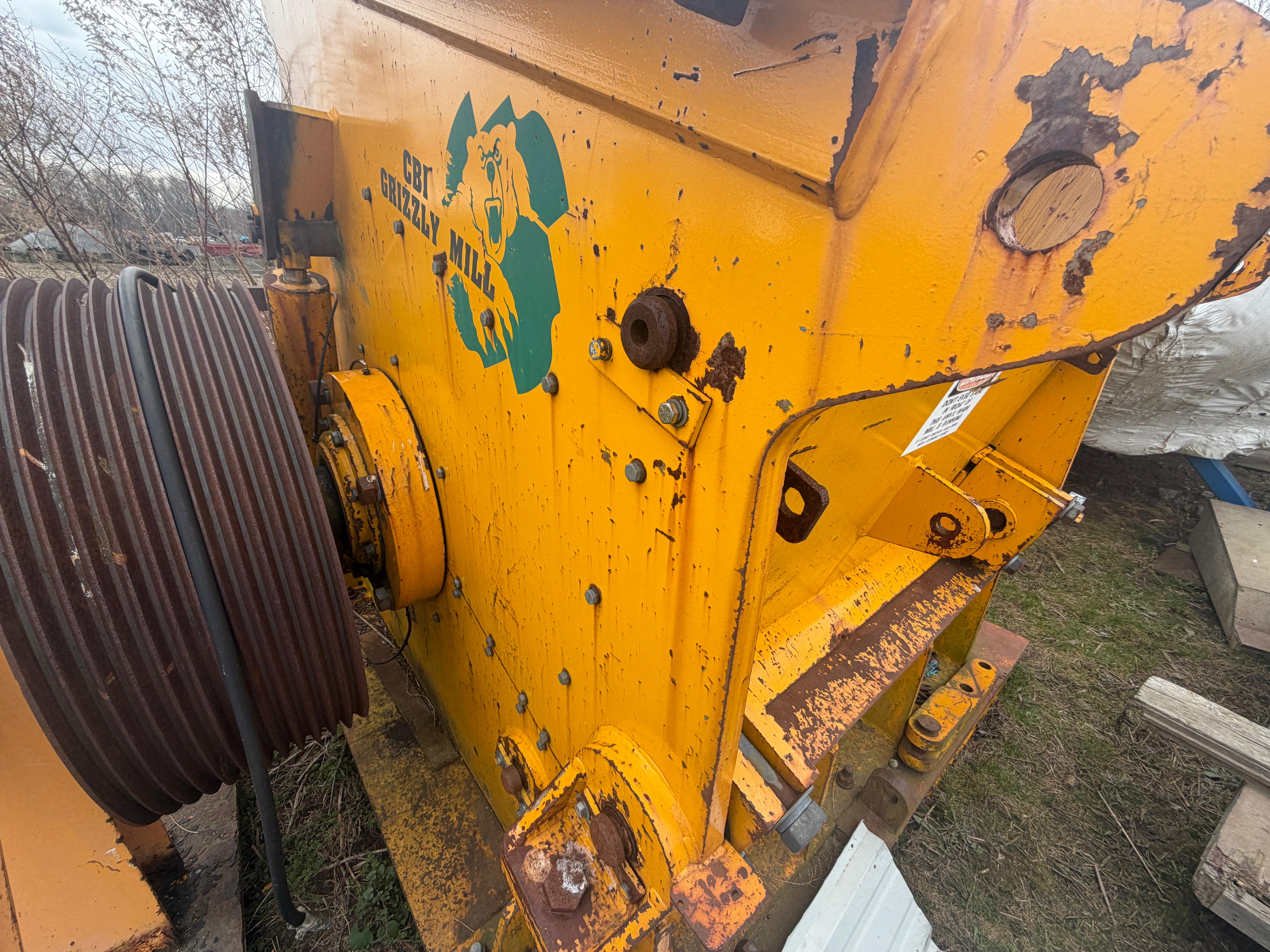 CBI Grizzly Mill