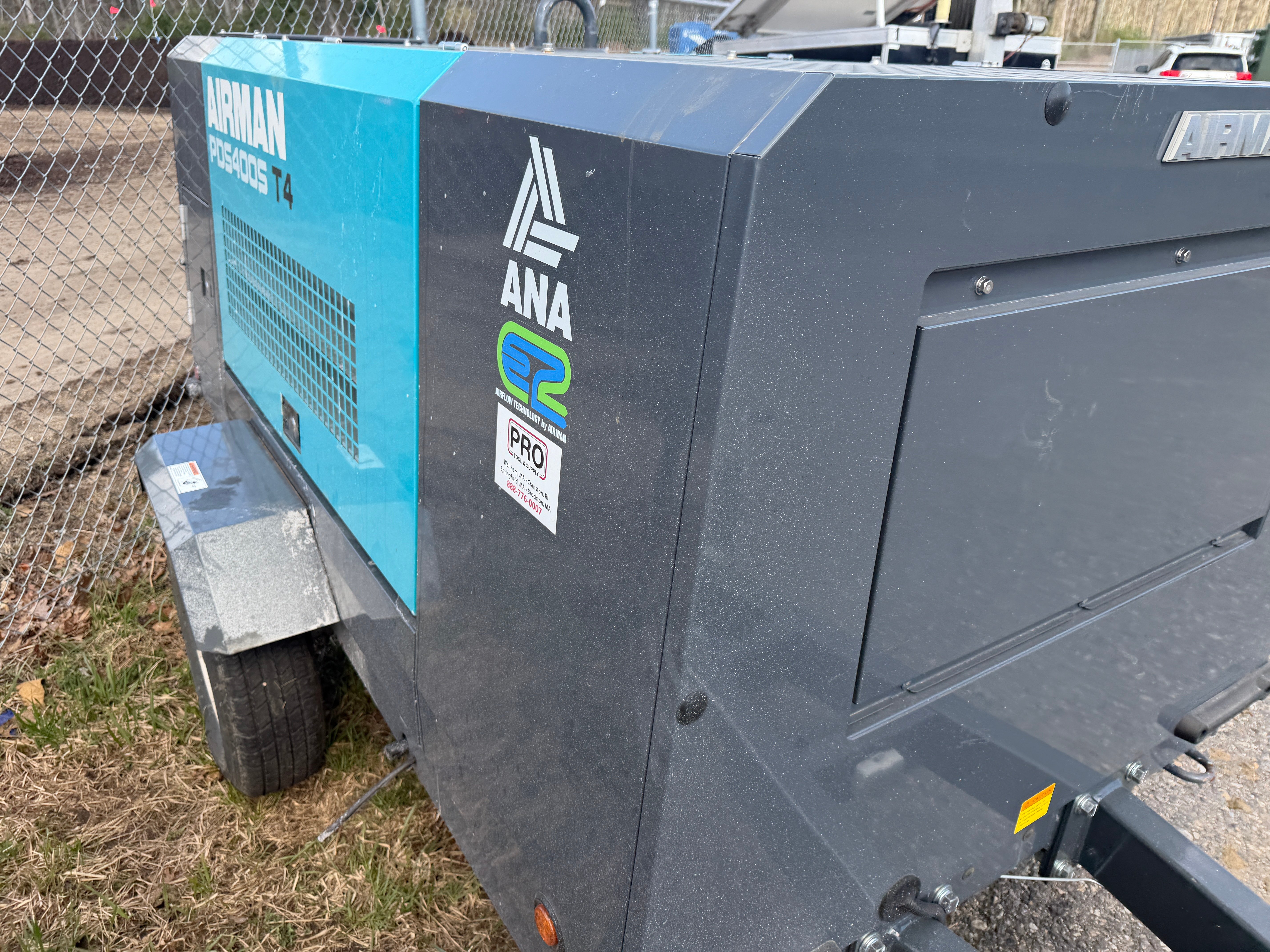 Airman Portable Air Compressor