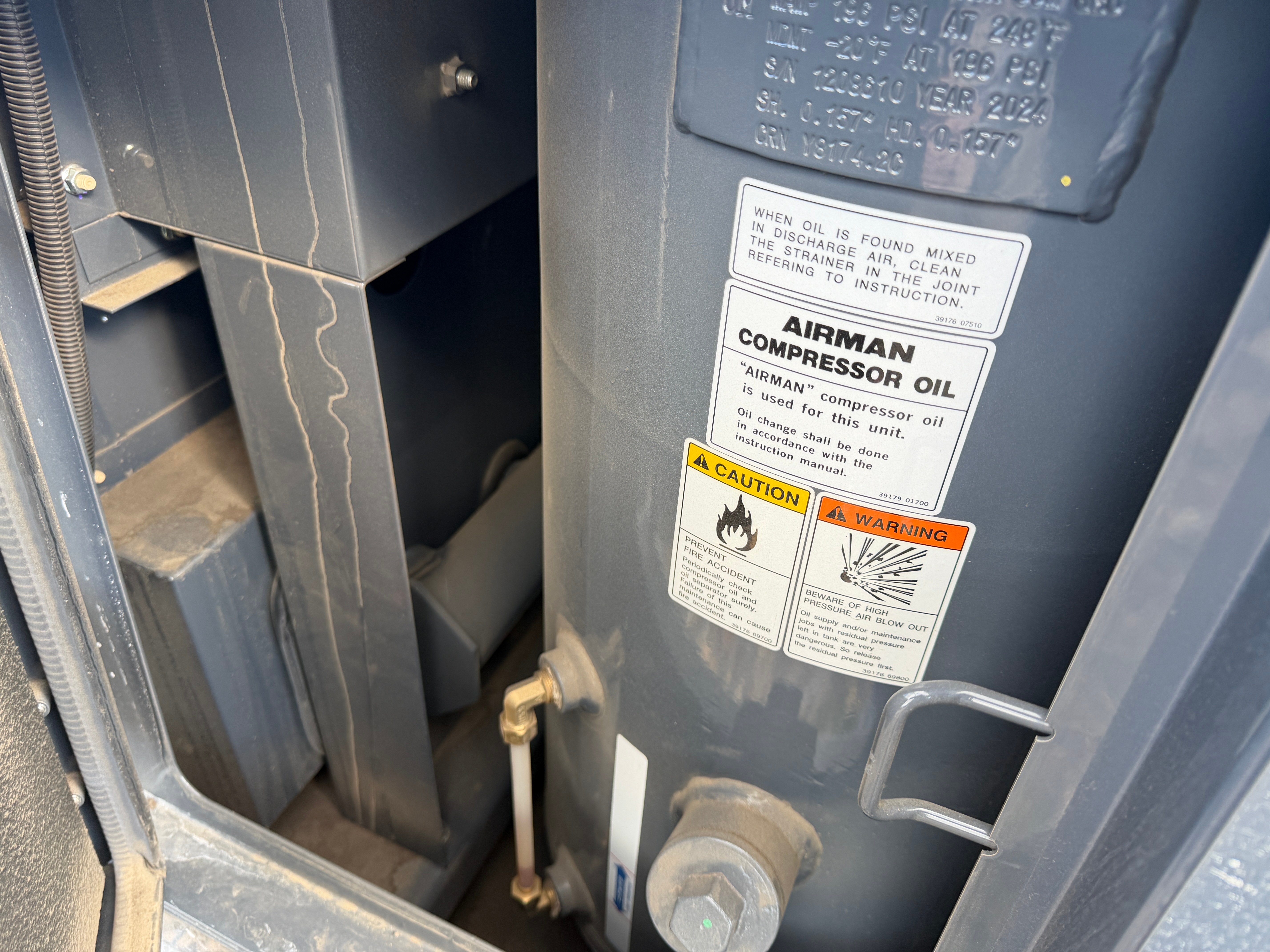 Airman Portable Air Compressor