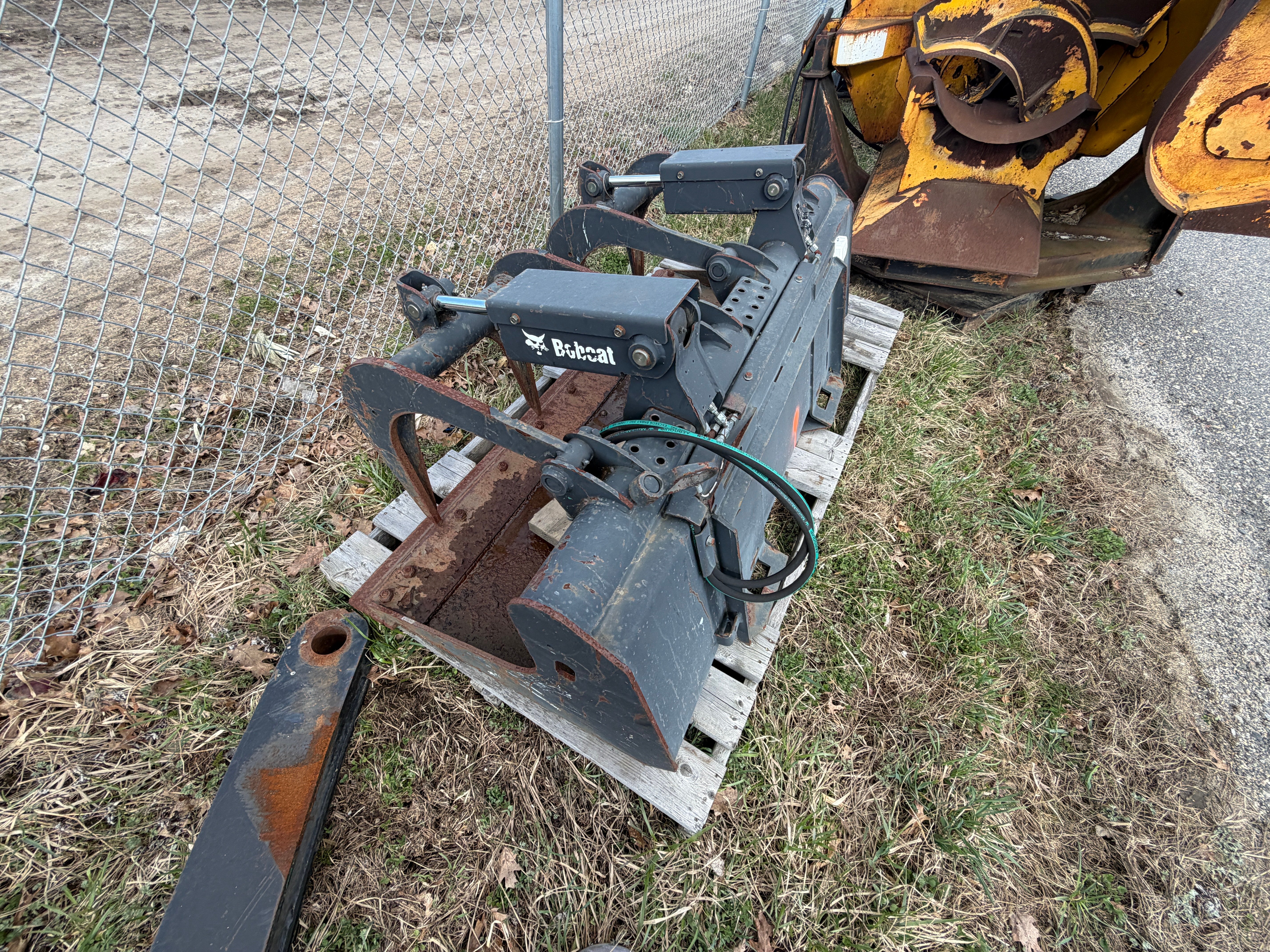 Bobcat Skid-Steer Bucket