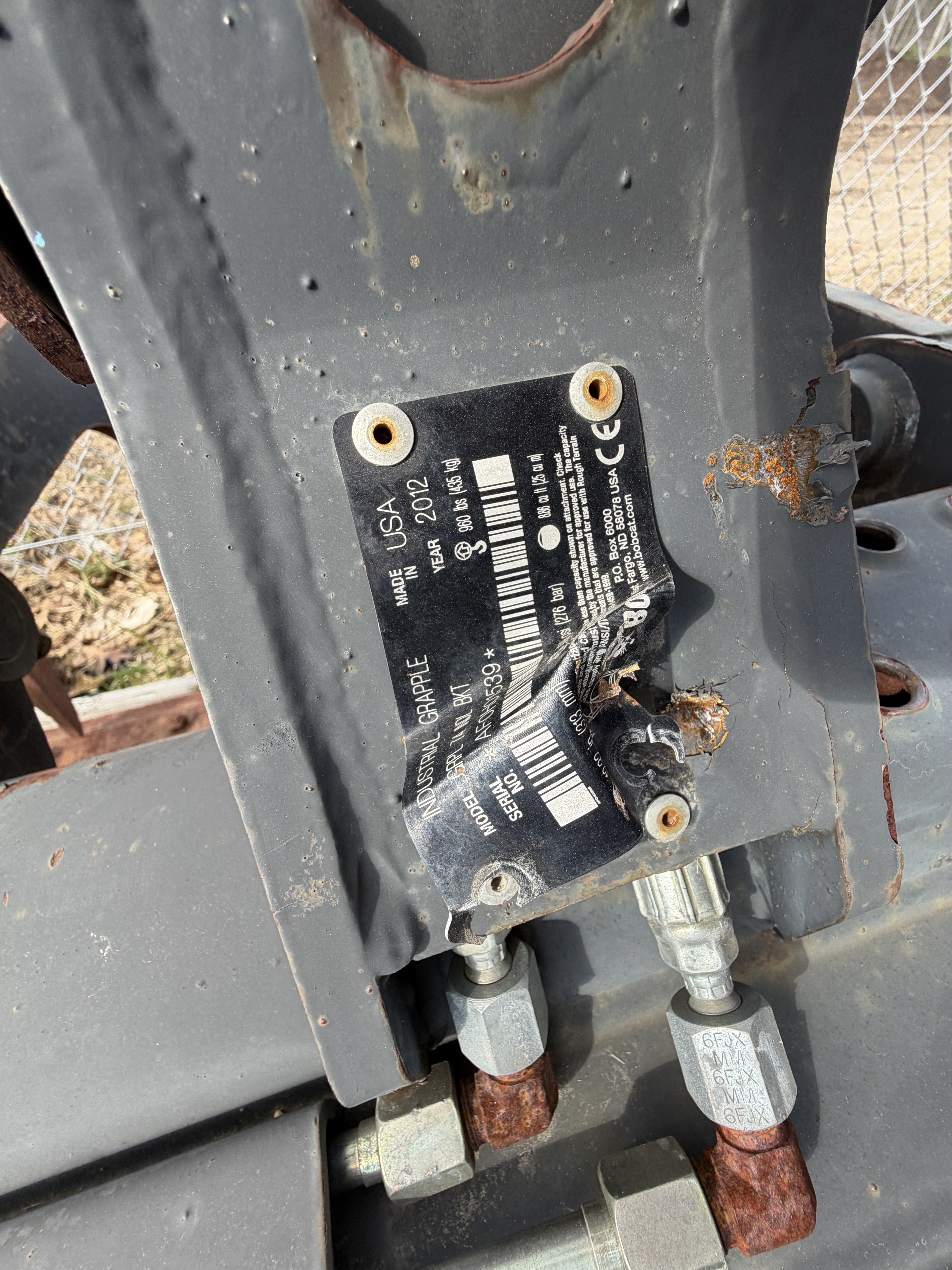 Bobcat Skid-Steer Bucket