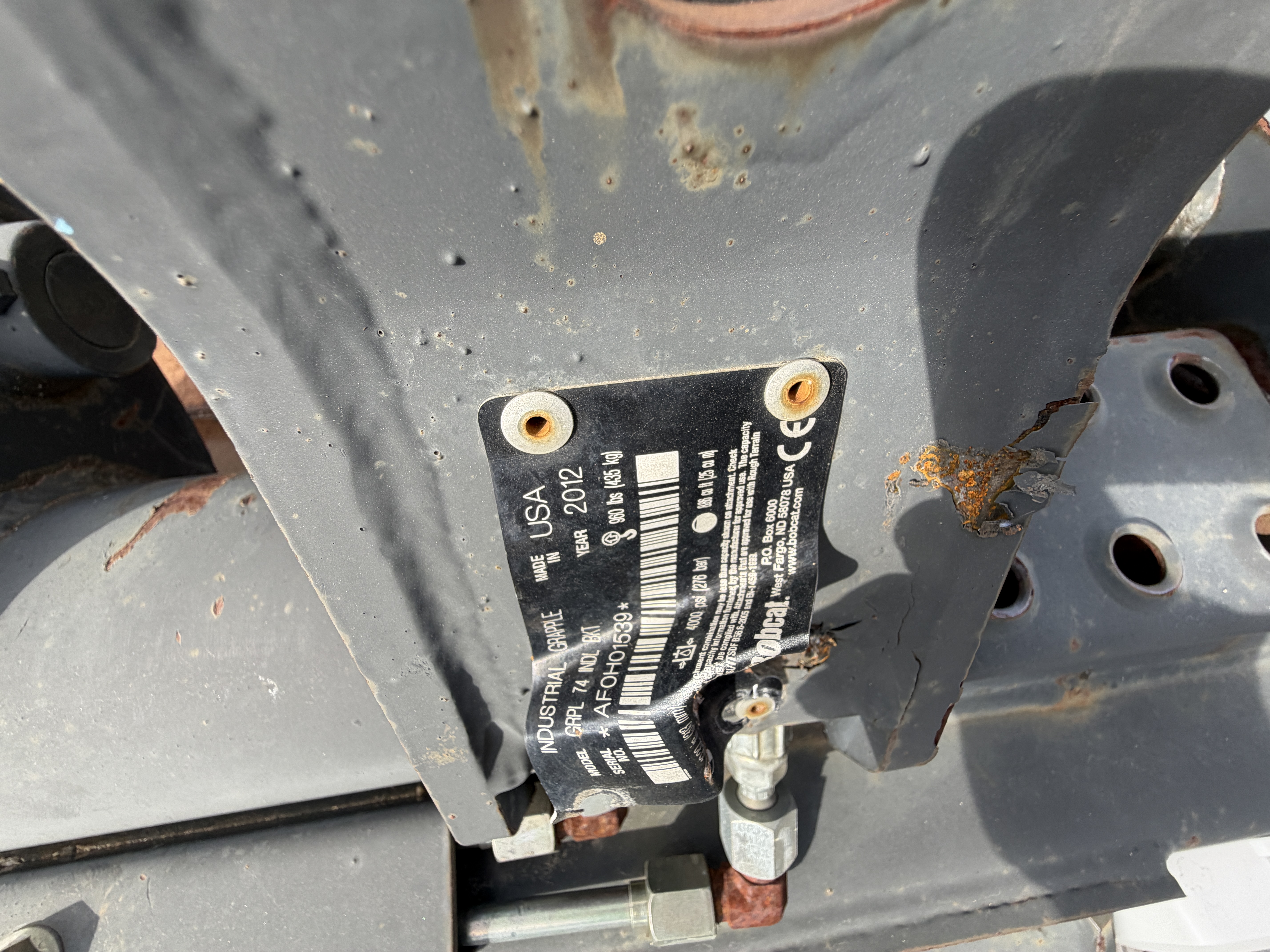 Bobcat Skid-Steer Bucket