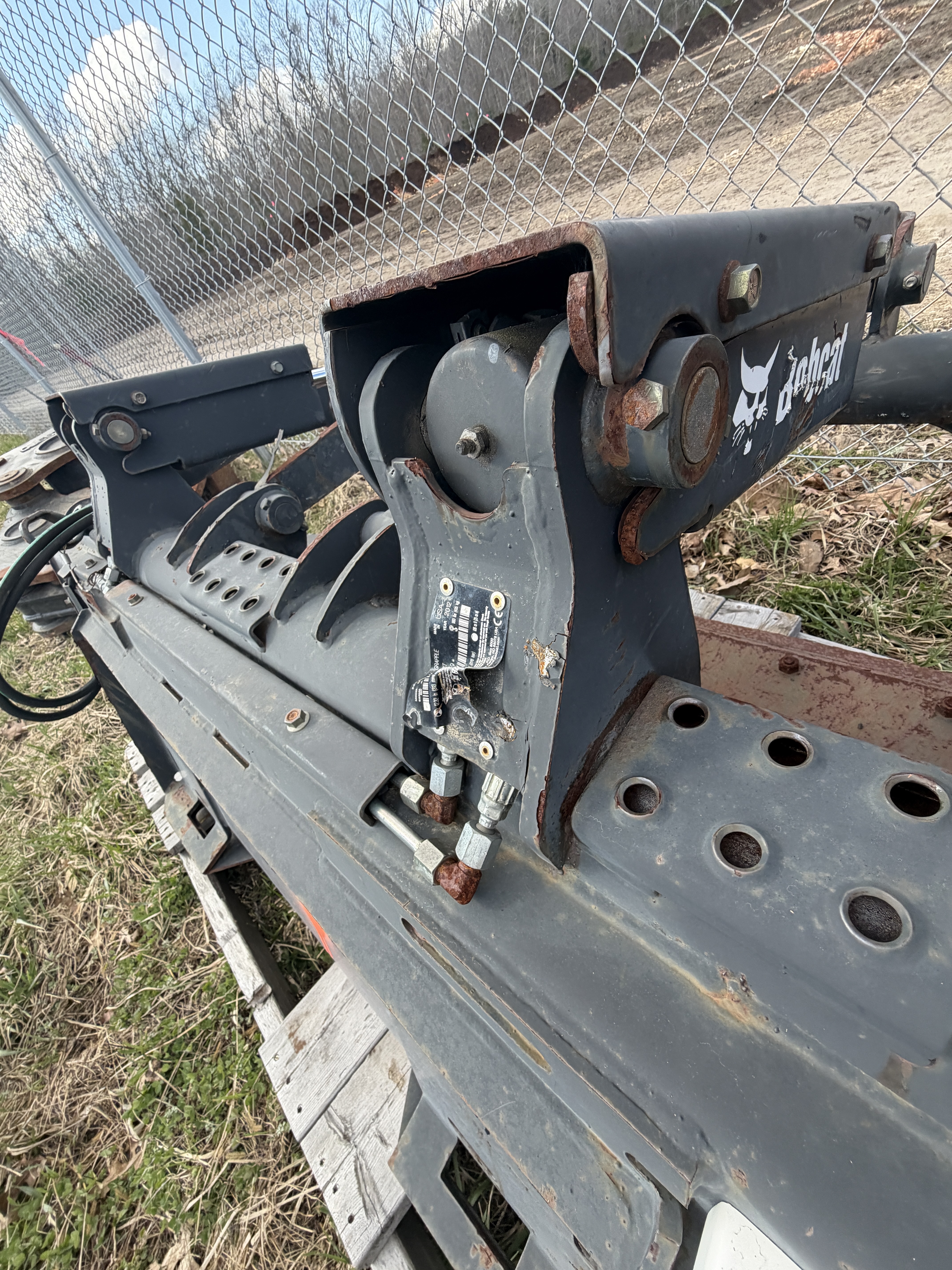 Bobcat Skid-Steer Bucket