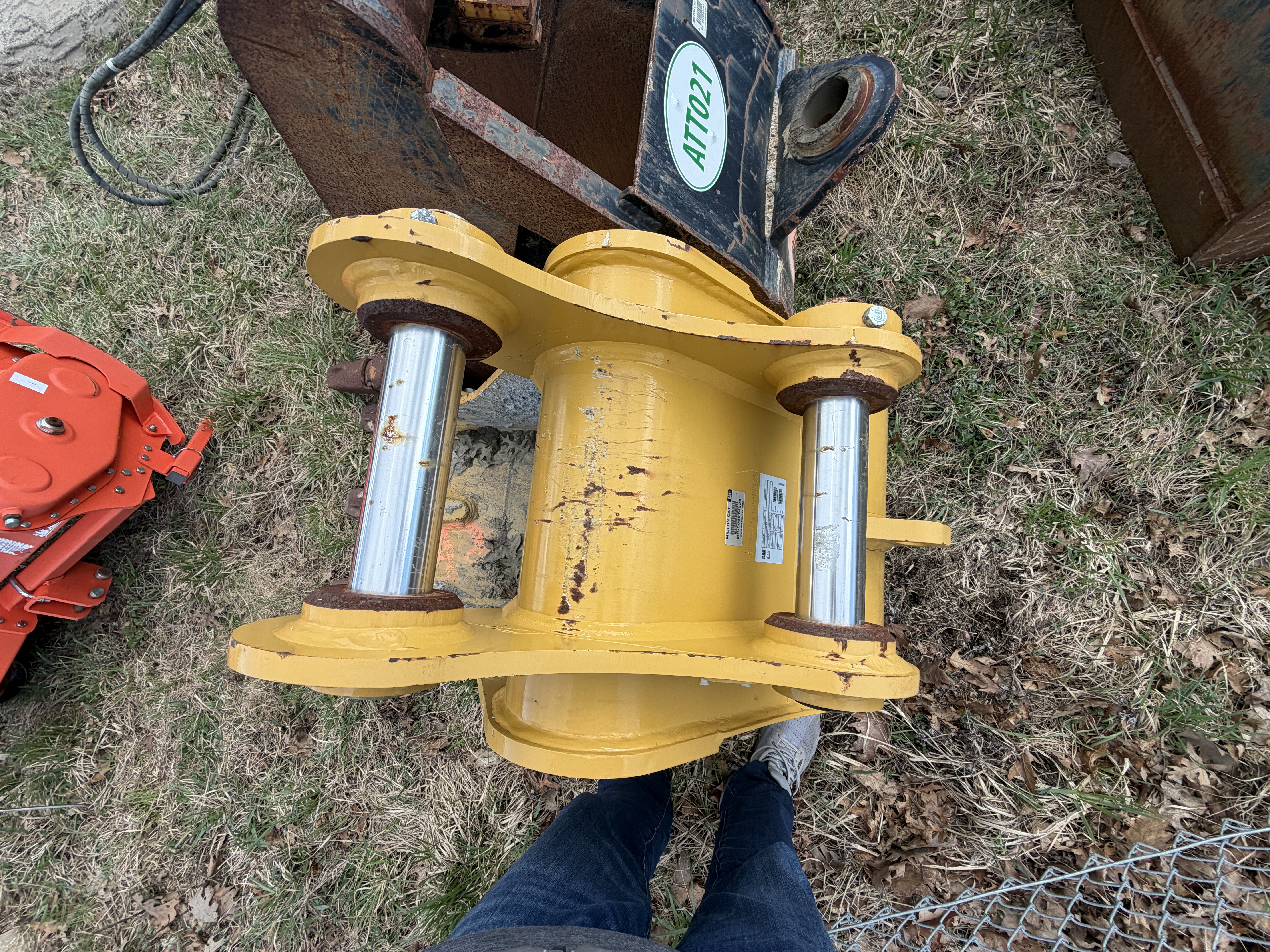 CAT Quick-Coupler Bucket