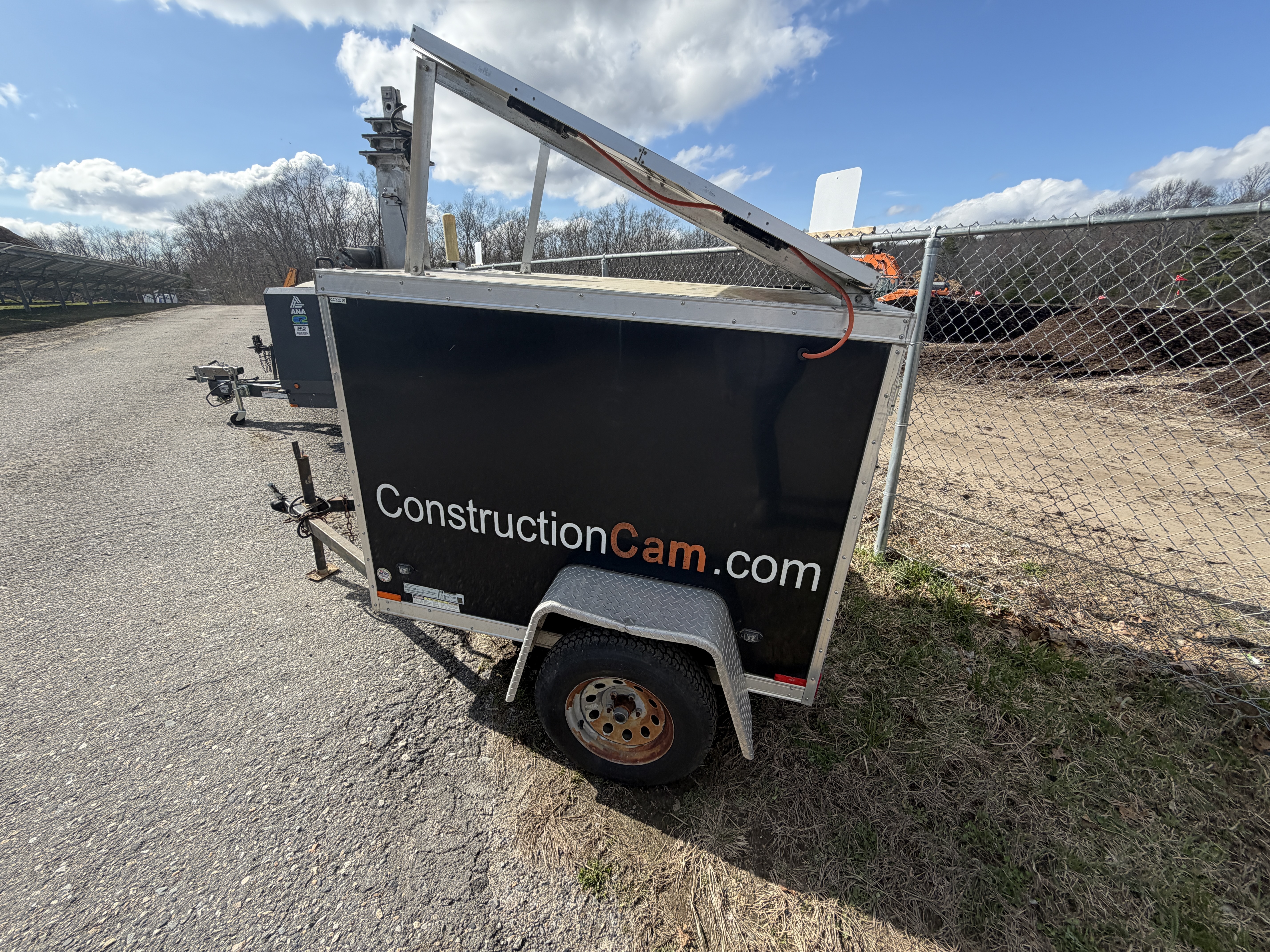 ConstructionCam Solar Job Site Camera