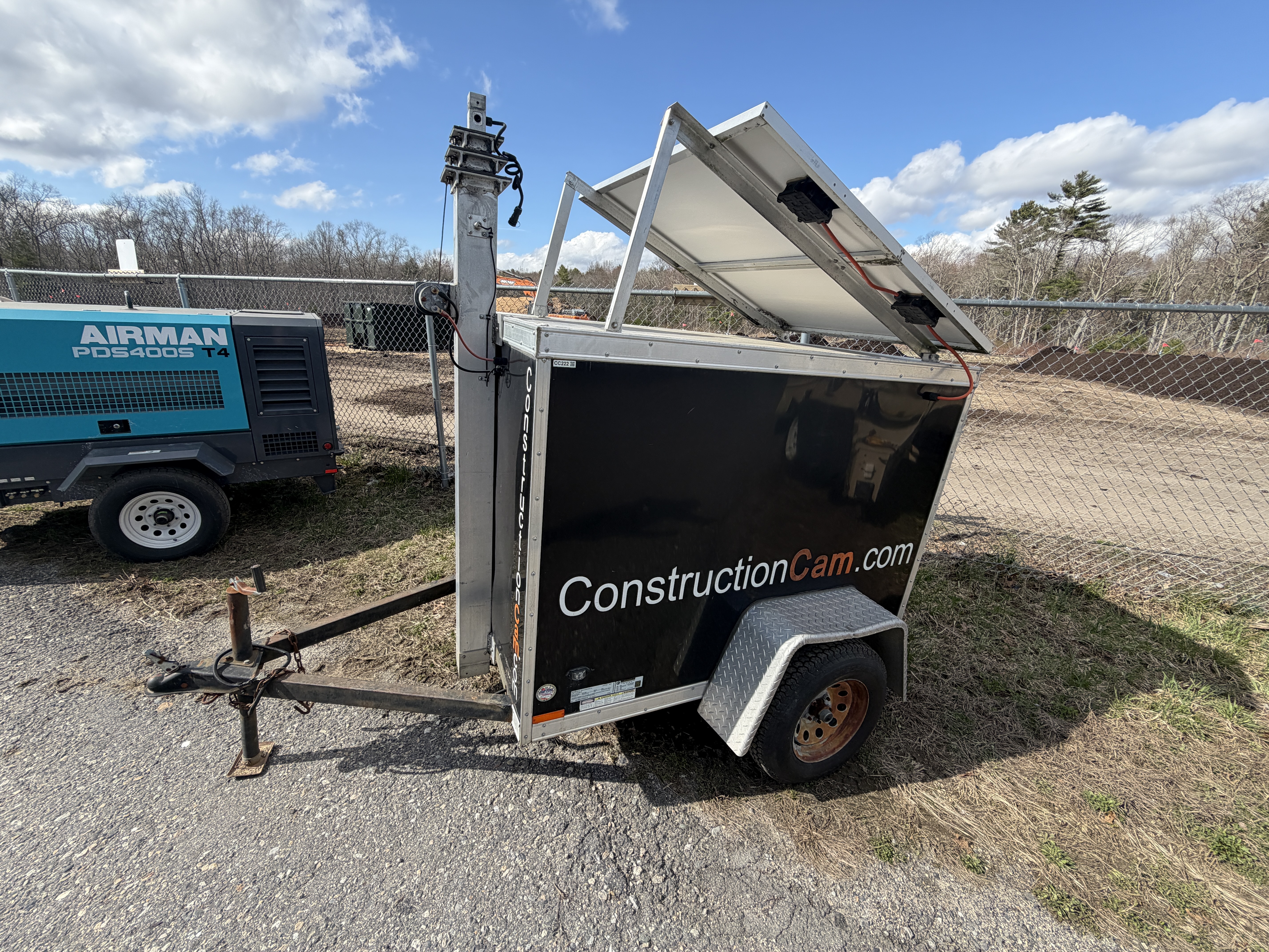 ConstructionCam Solar Job Site Camera