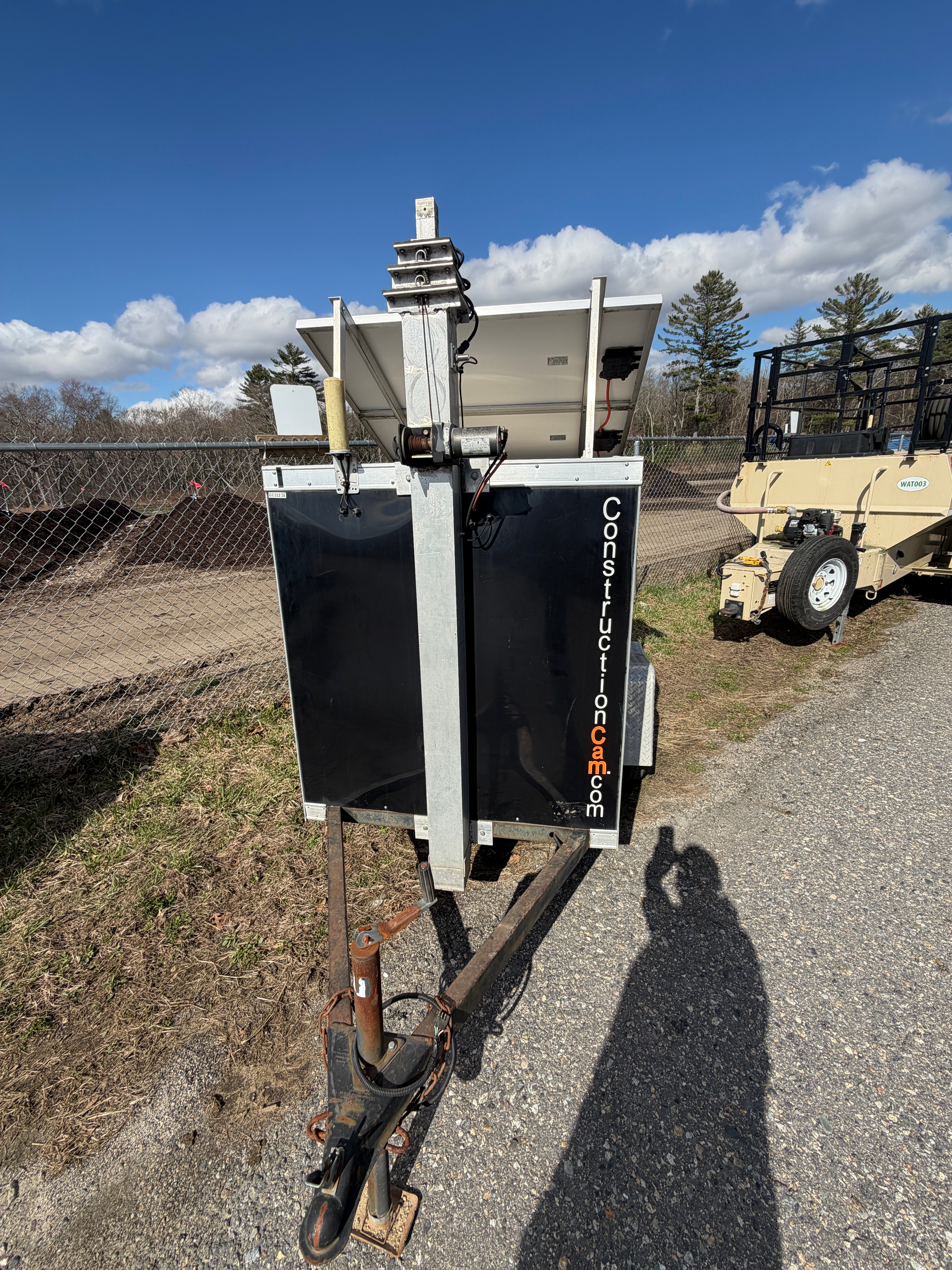ConstructionCam Solar Job Site Camera
