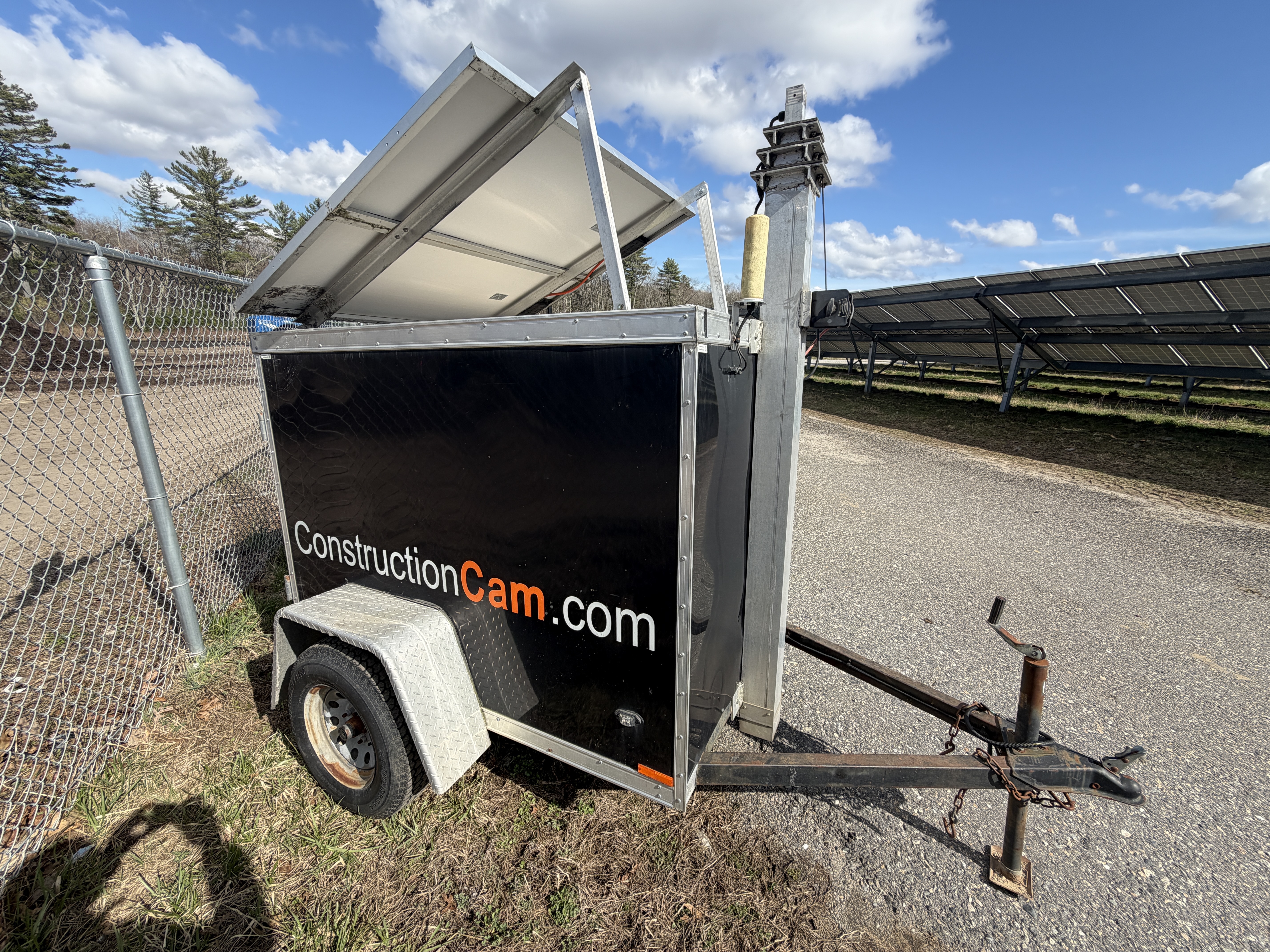 ConstructionCam Solar Job Site Camera