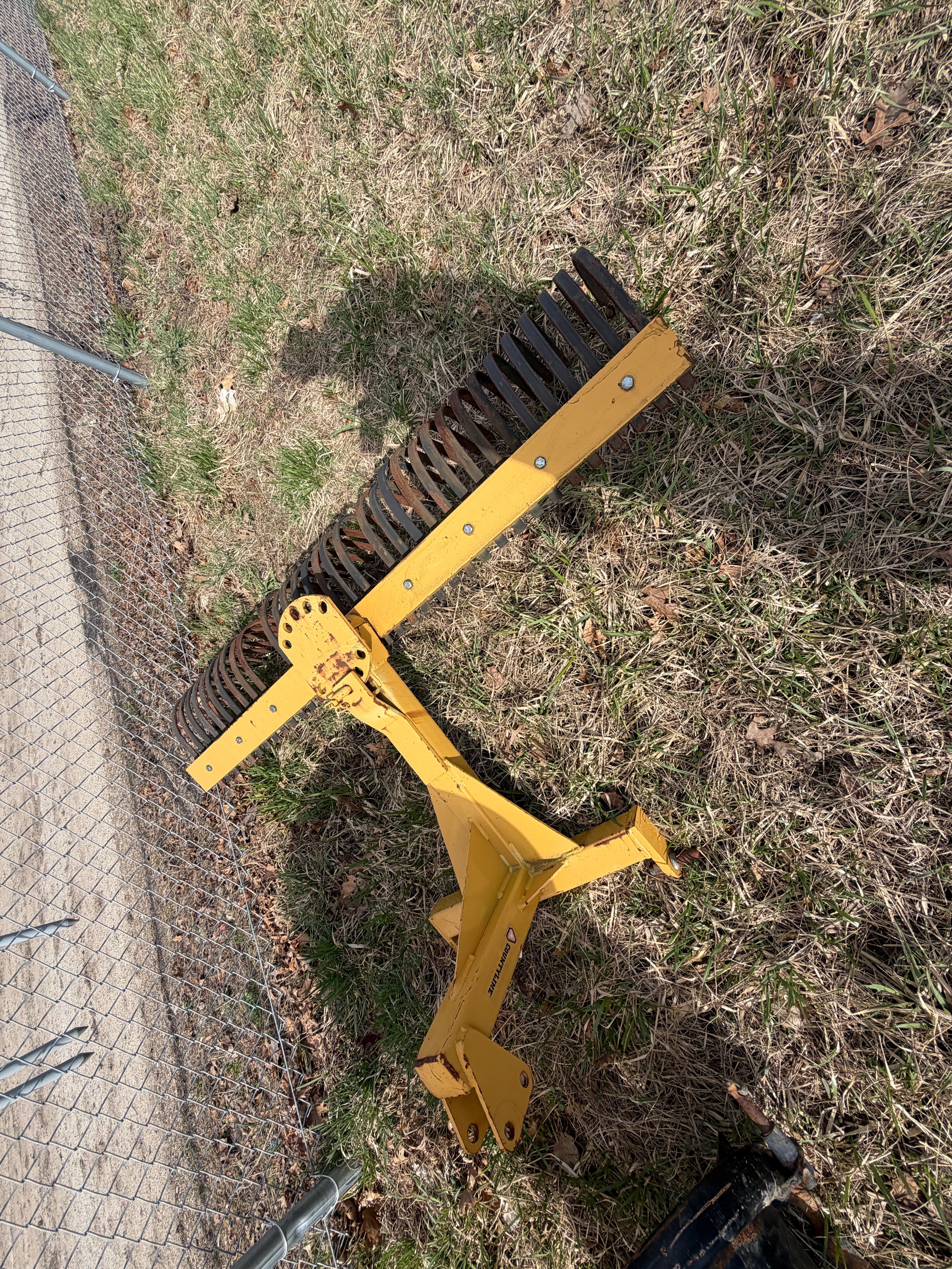 Countyline Tractor Rake