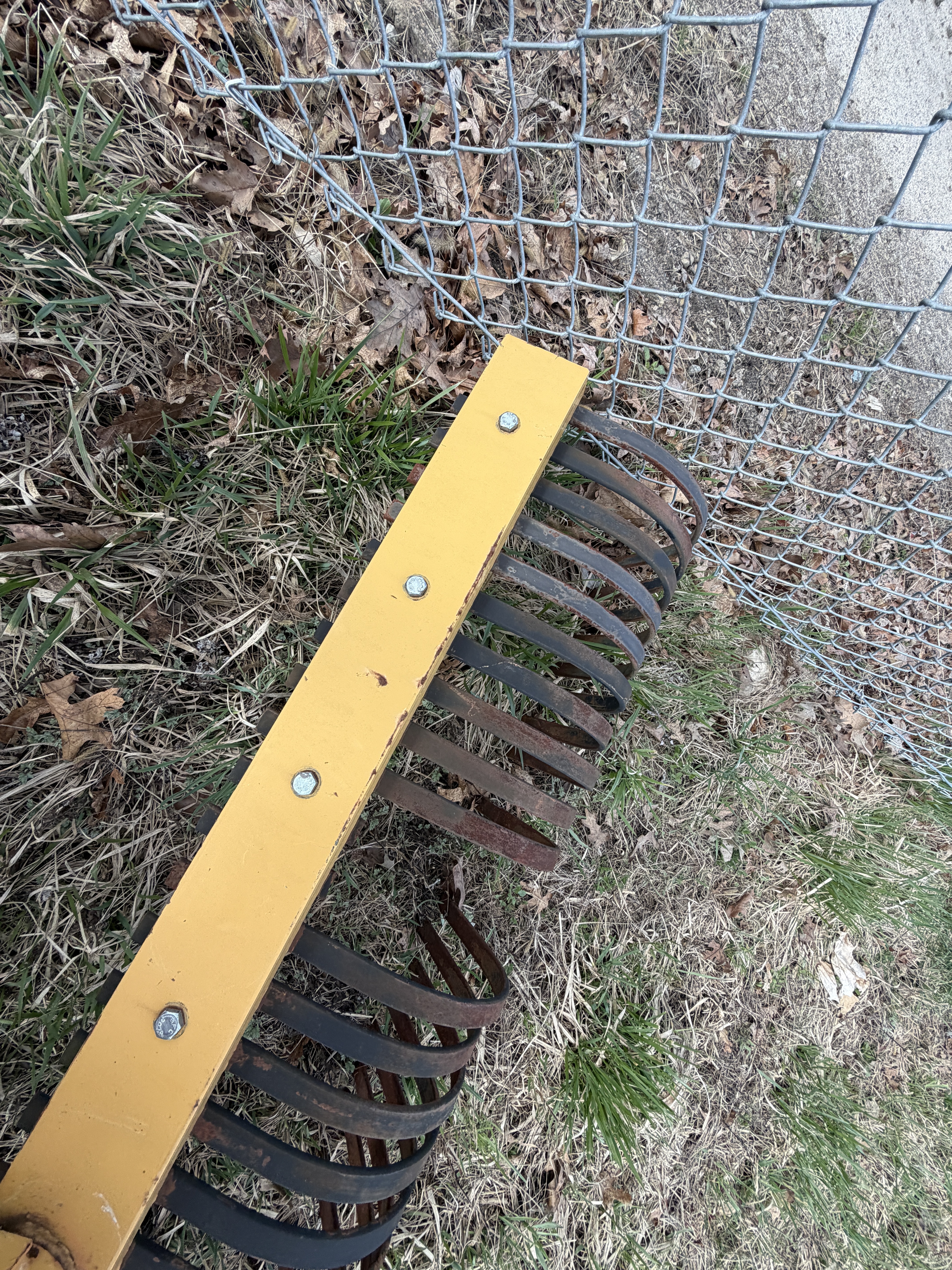 Countyline Tractor Rake