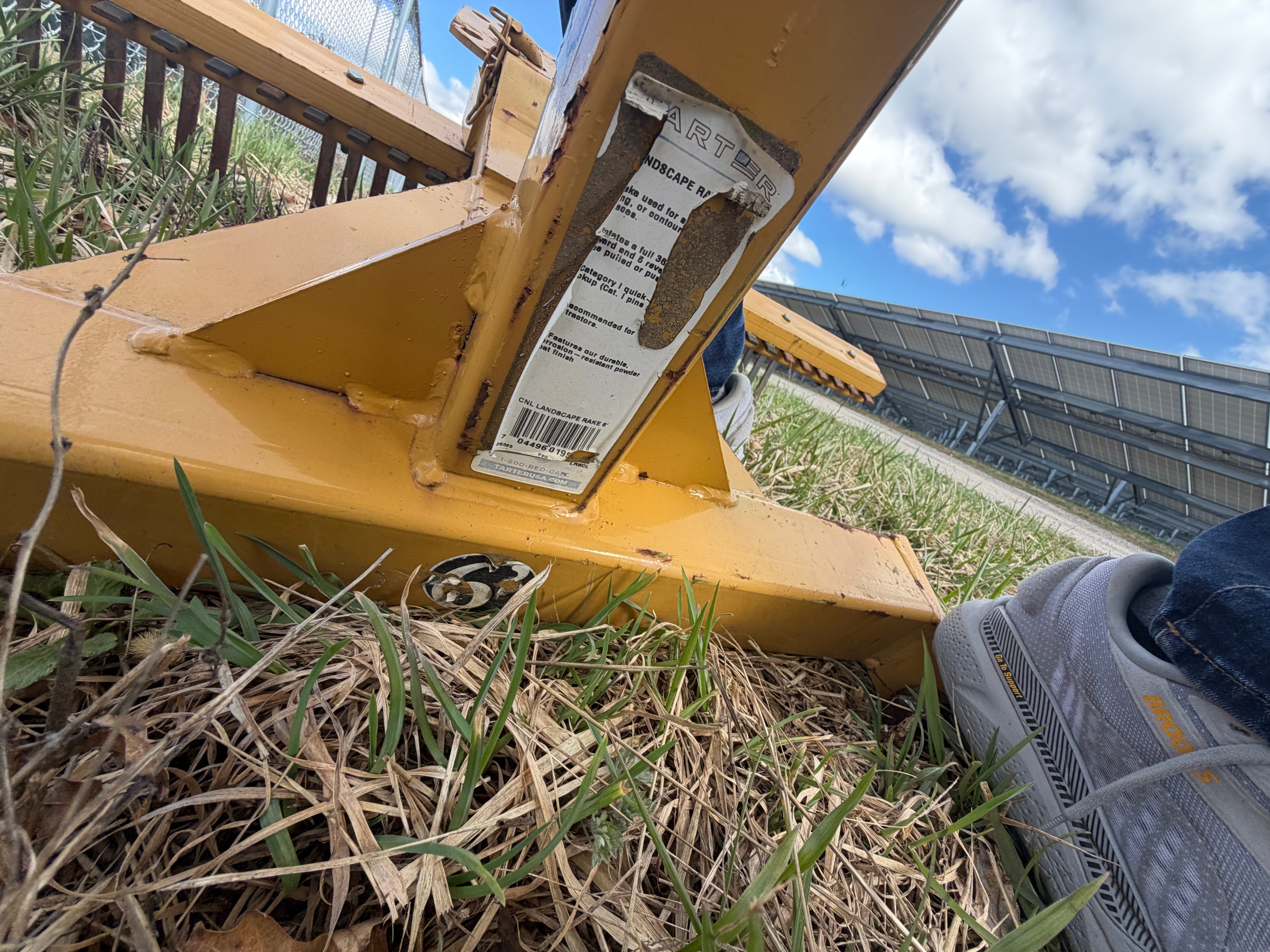 Countyline Tractor Rake