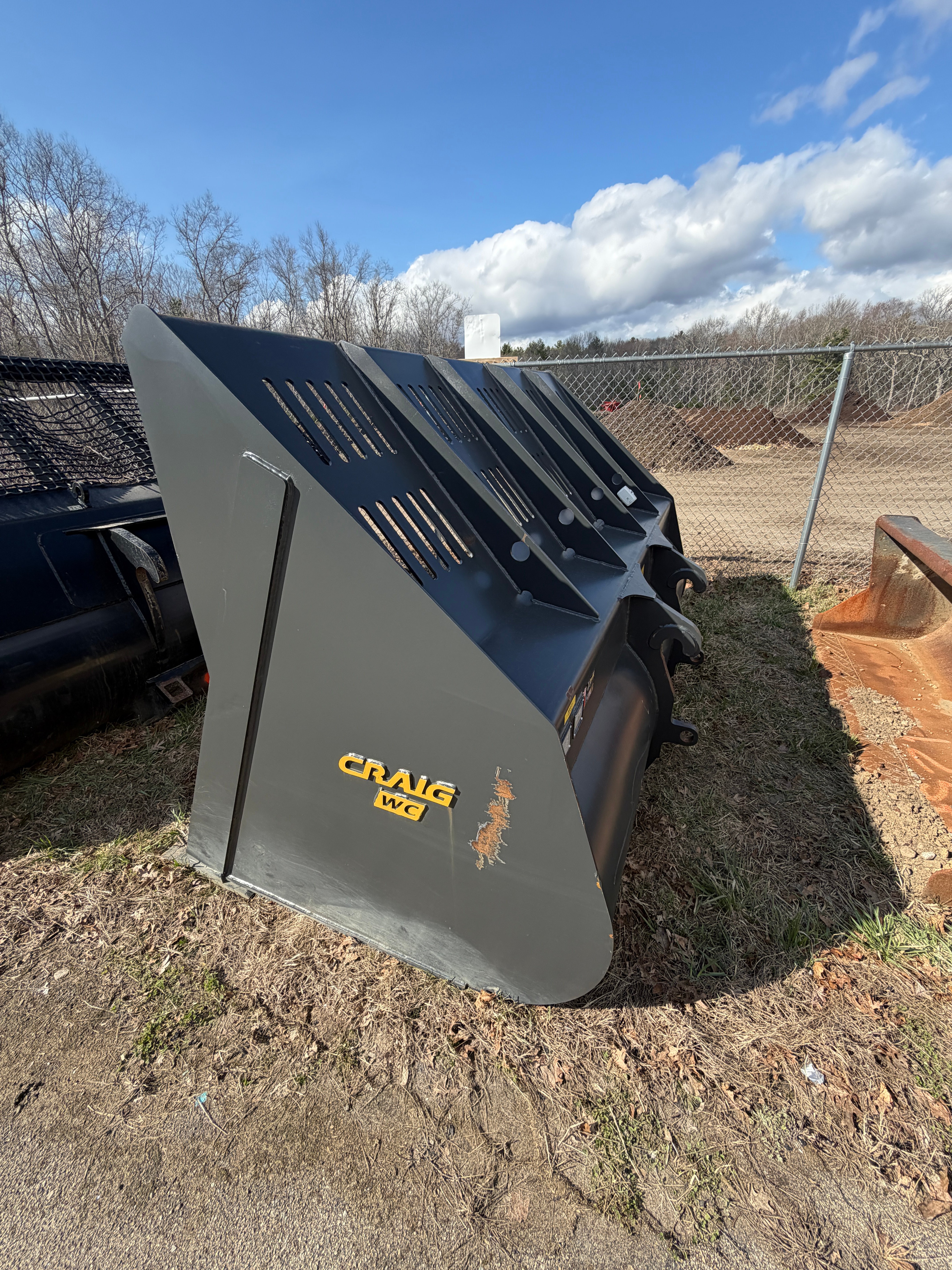 Craig Mfg WG Series Bucket