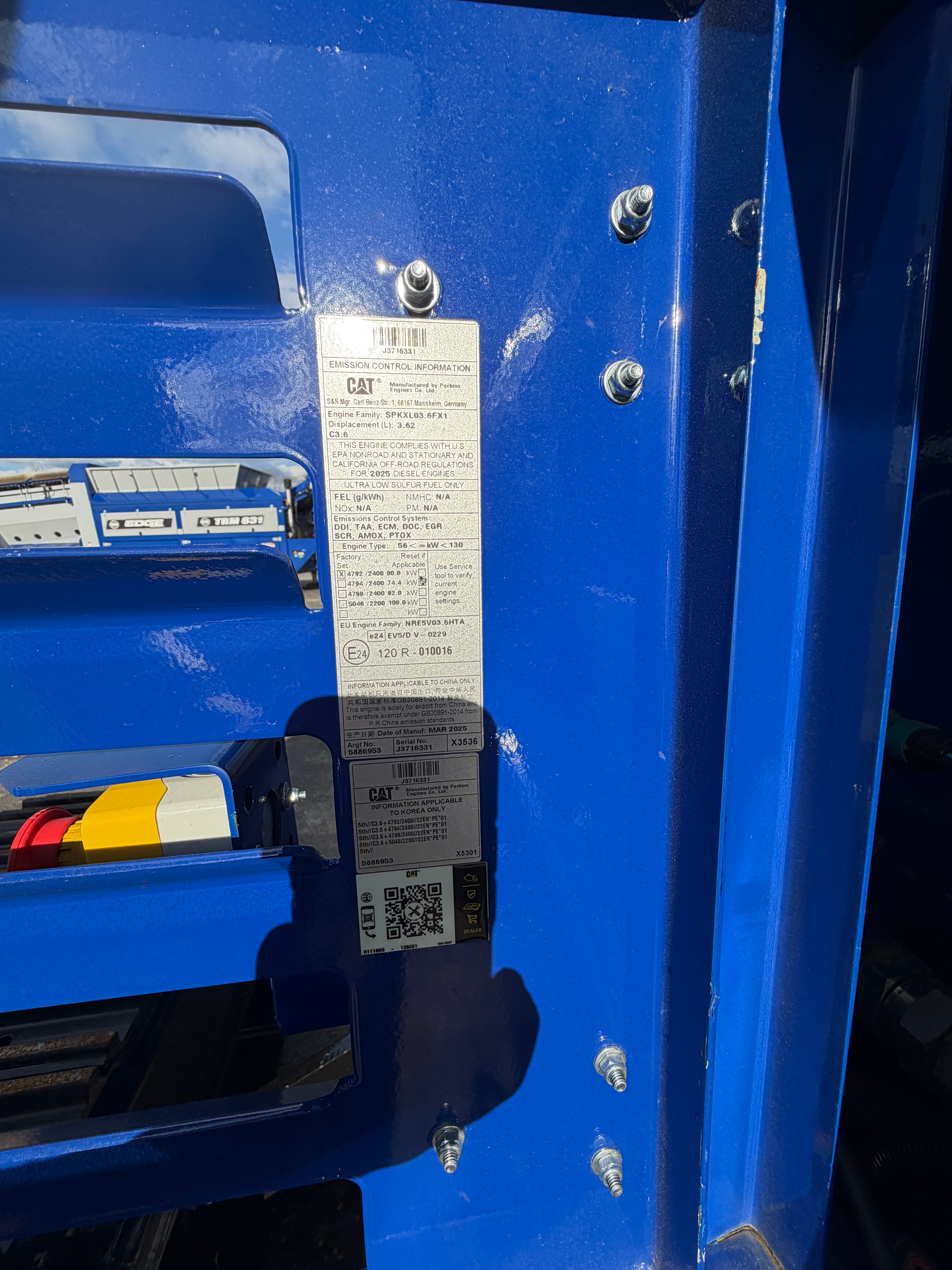 Edge IS100 Material Feeder