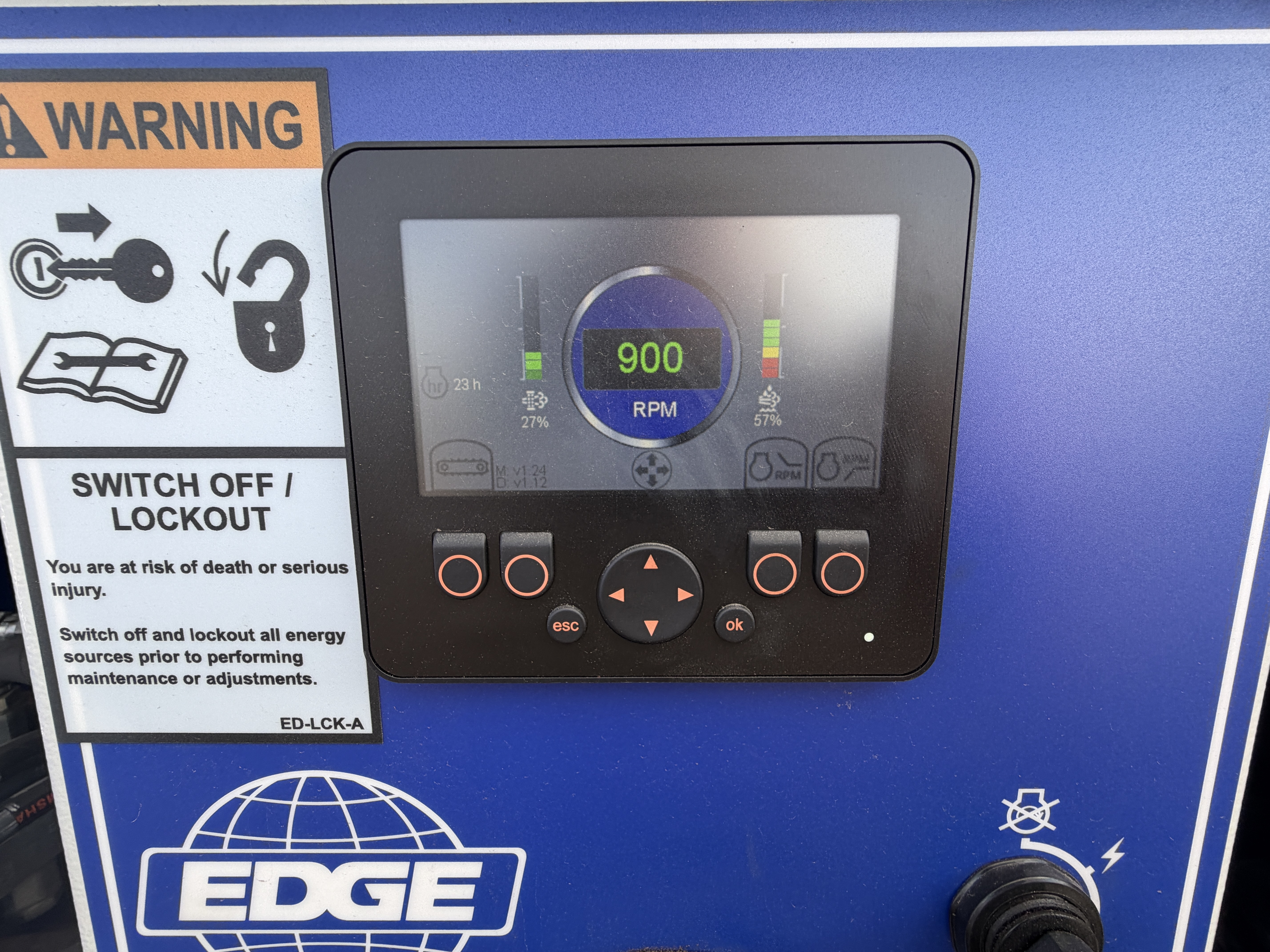 Edge IS100 Material Feeder