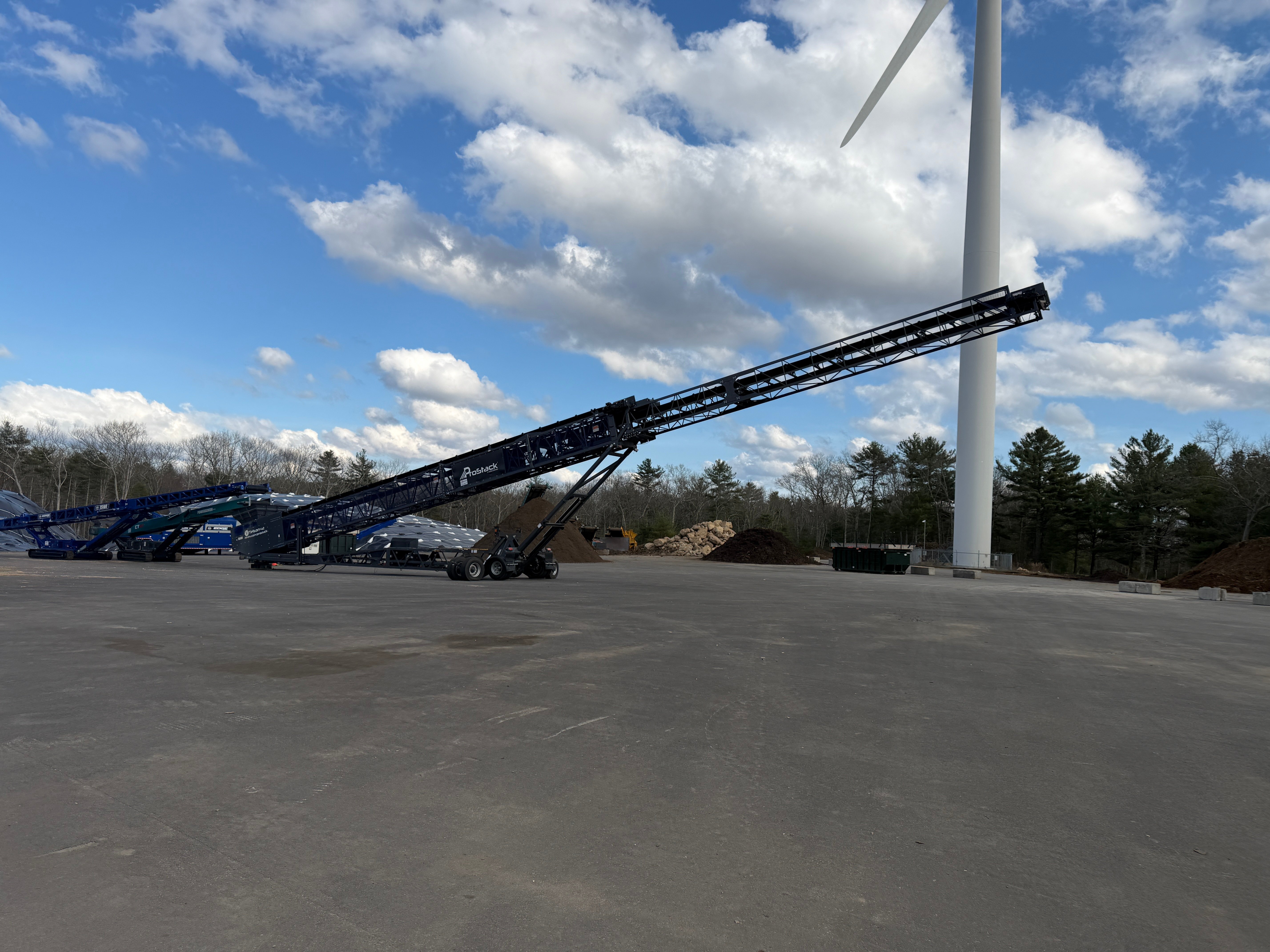 Edge Pro-Stack Conveyor