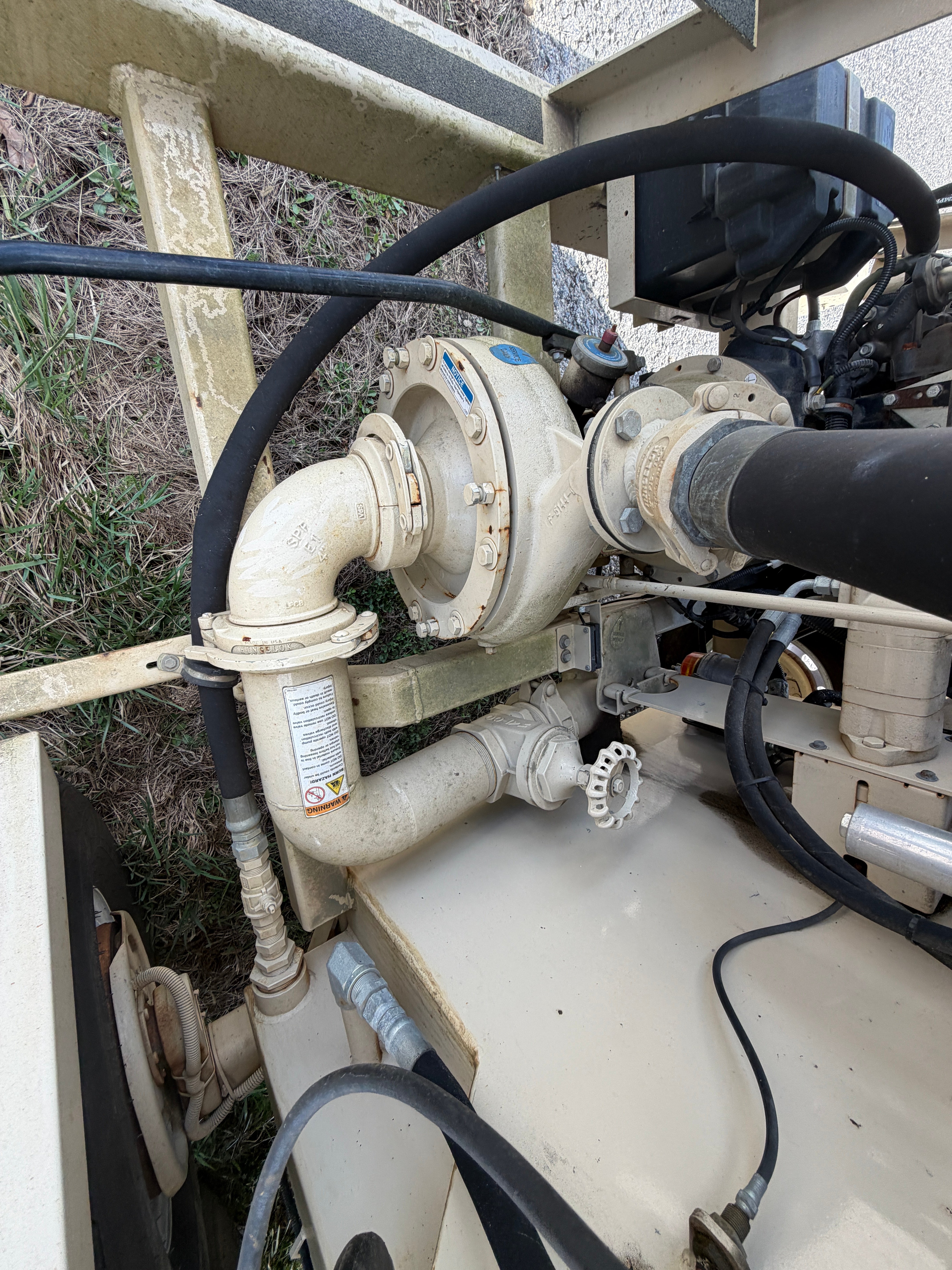Finn T120 Hydroseeder