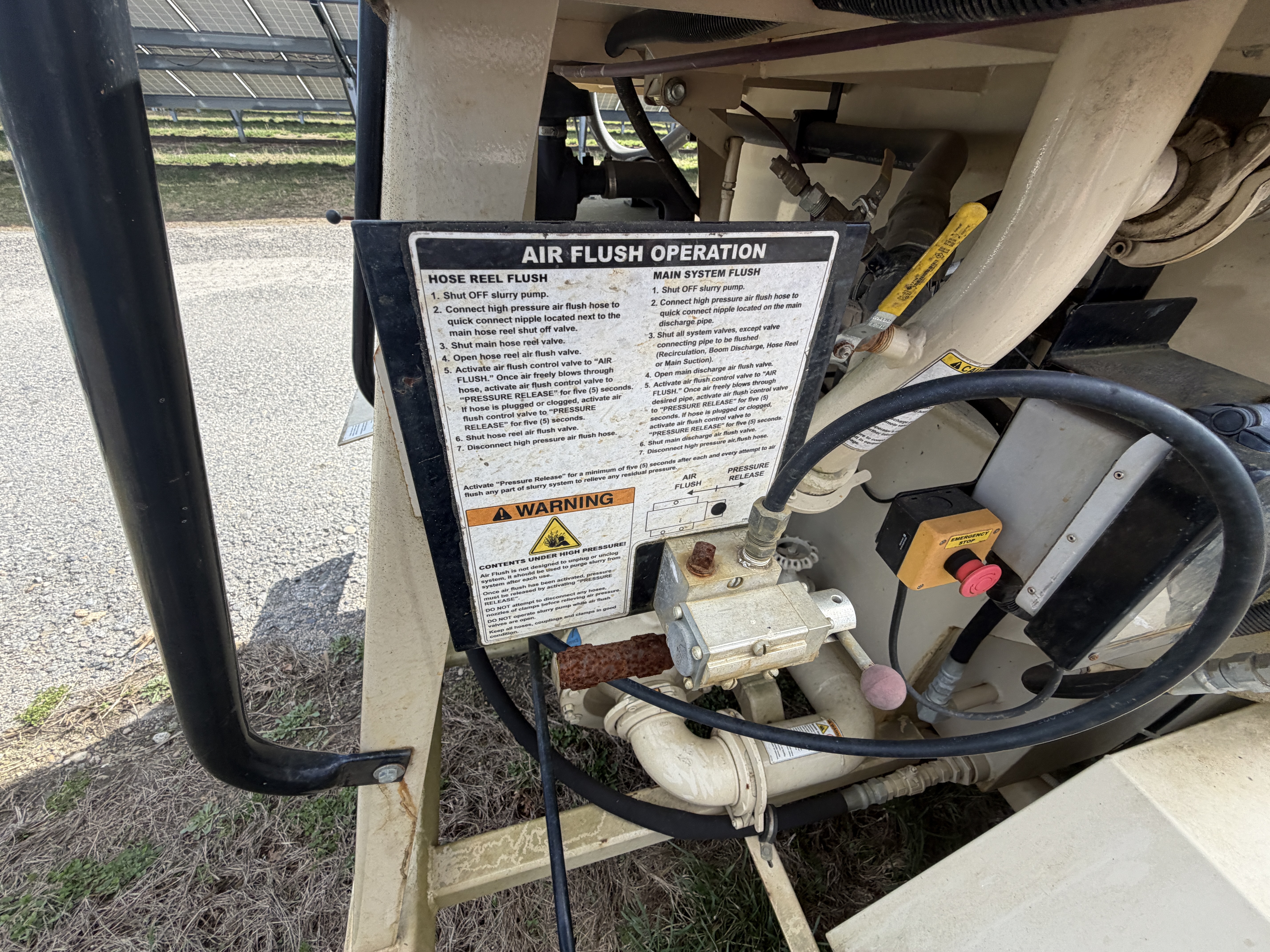 Finn T120 Hydroseeder