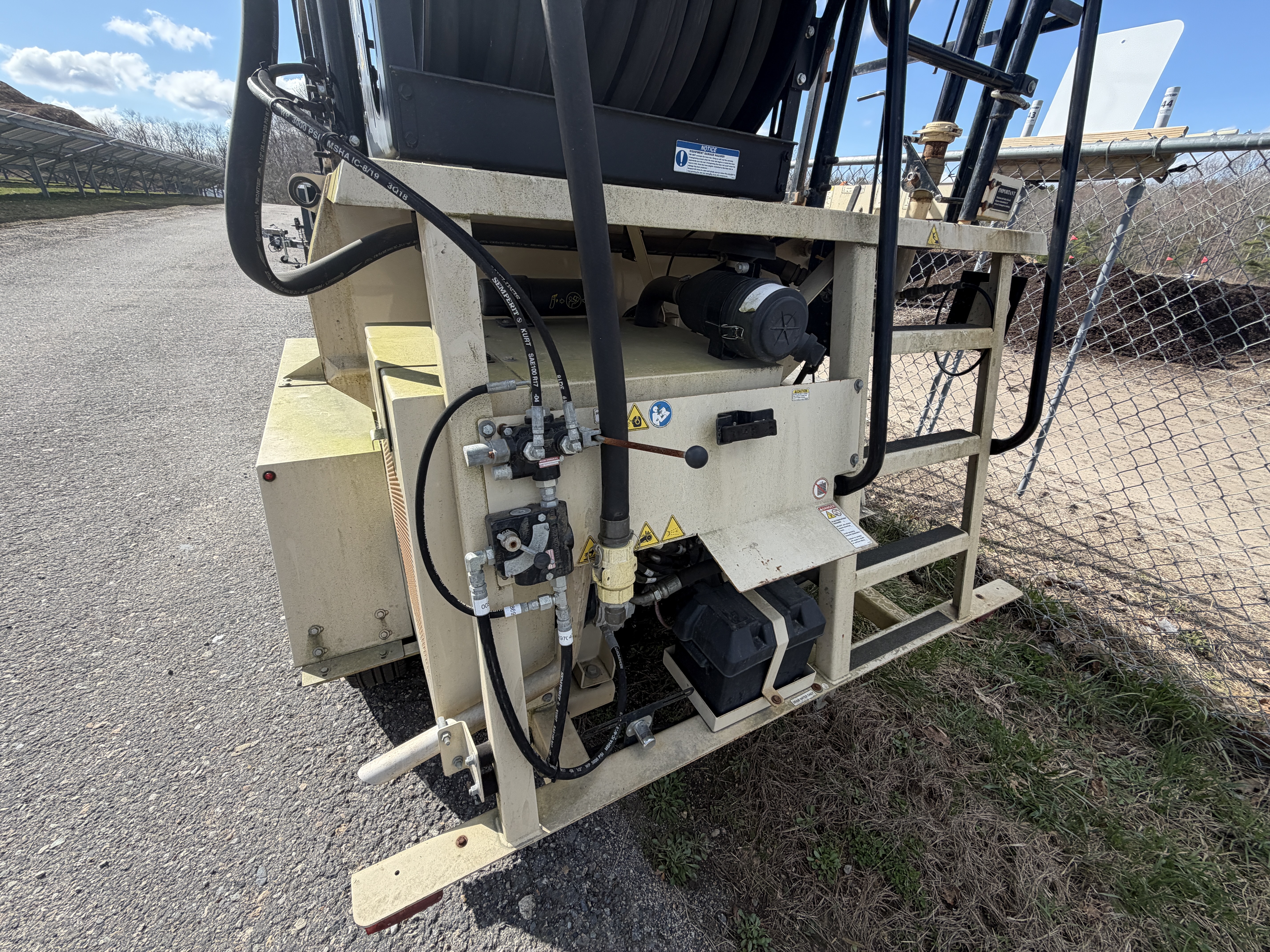 Finn T120 Hydroseeder