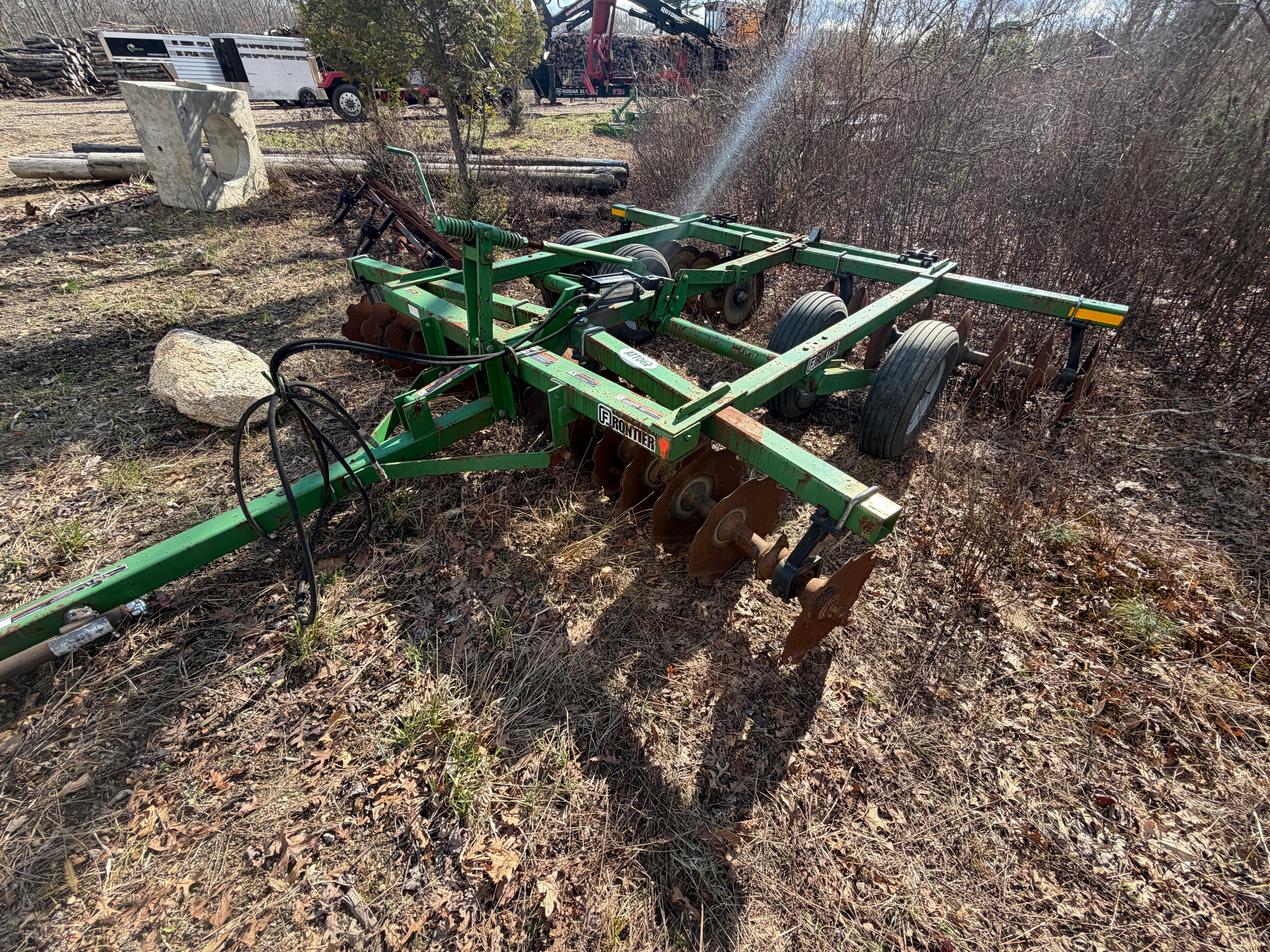 Frontier DH1612 Disc Harrow