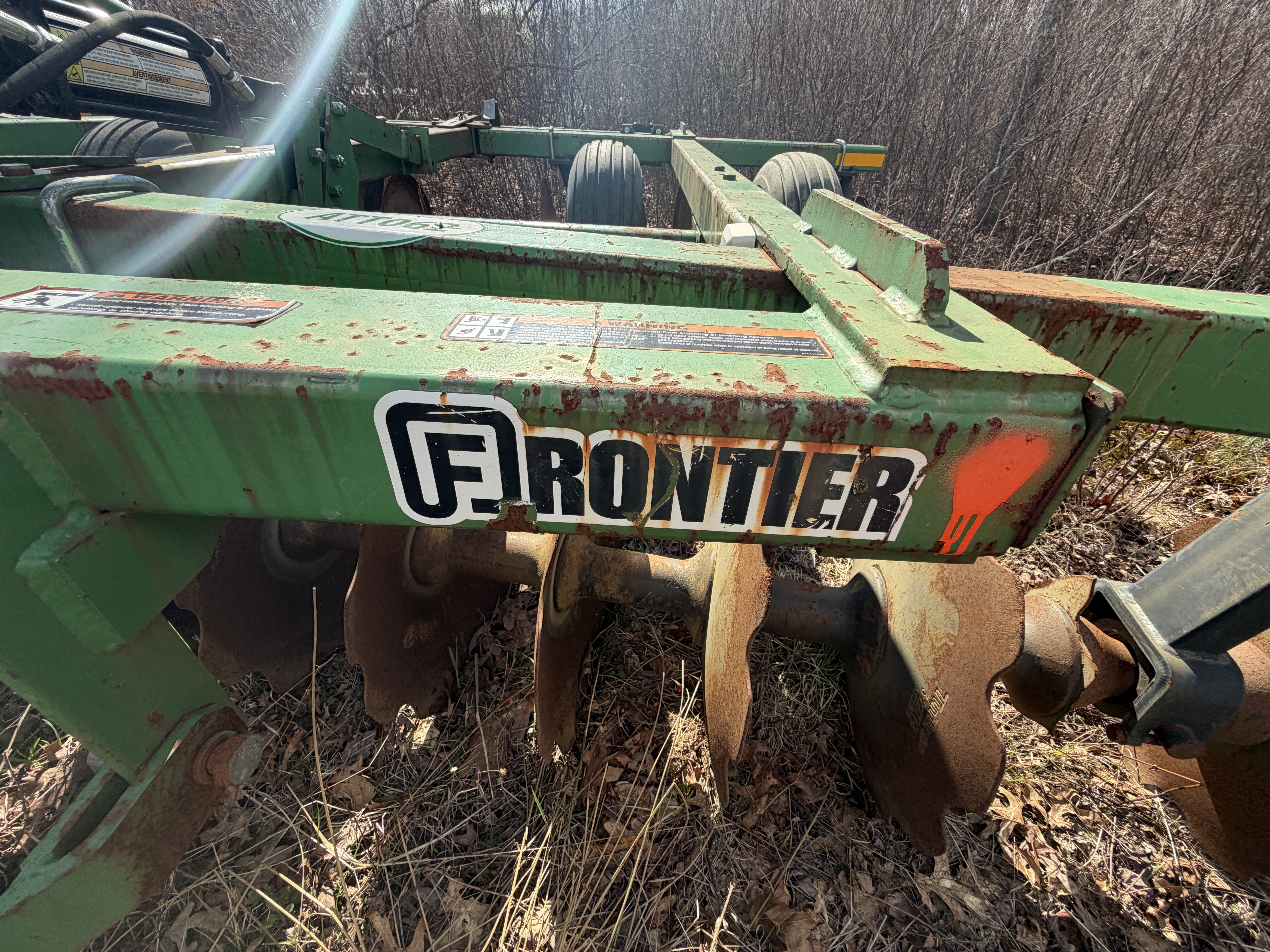 Frontier DH1612 Disc Harrow