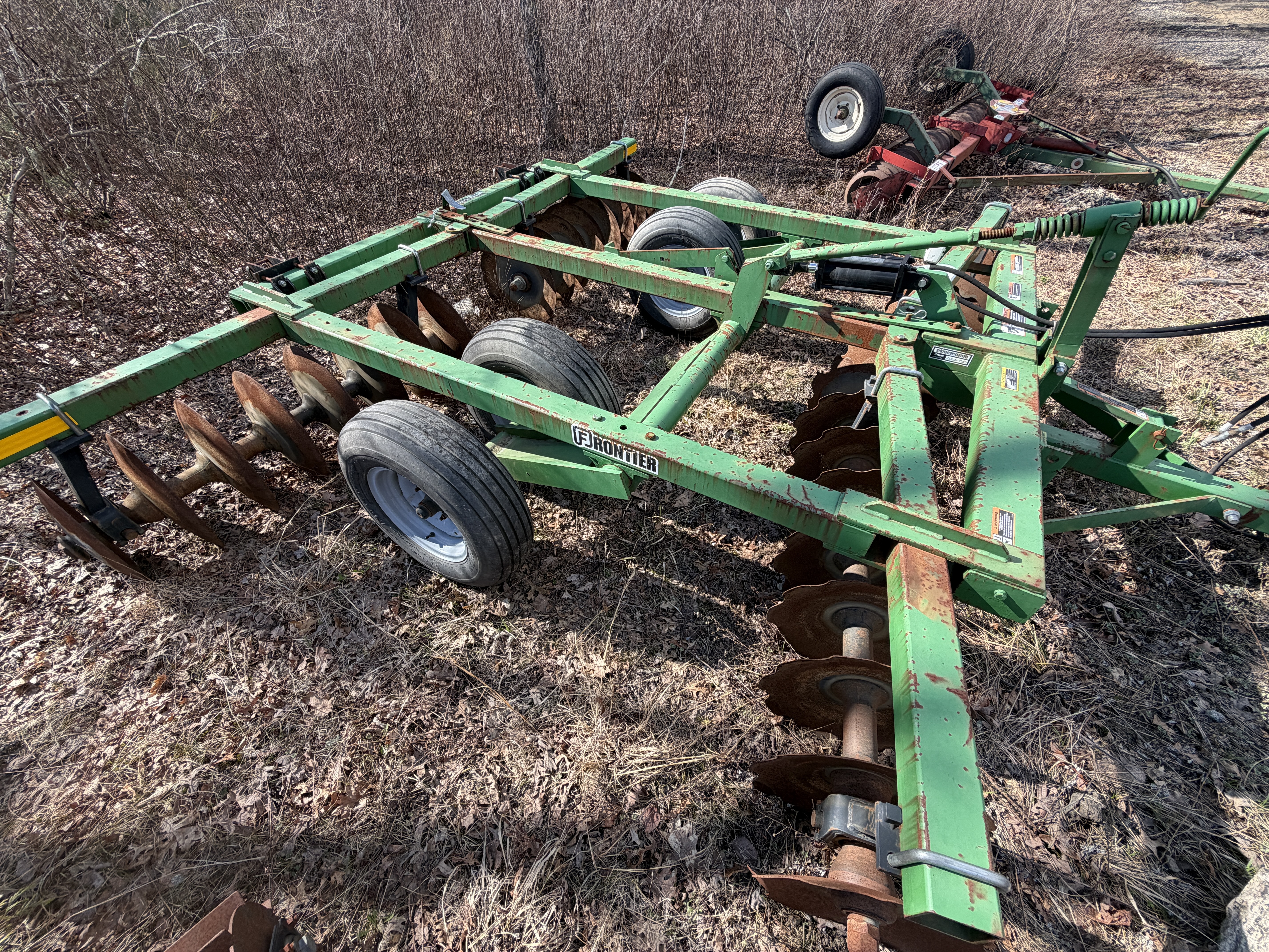 Frontier DH1612 Disc Harrow