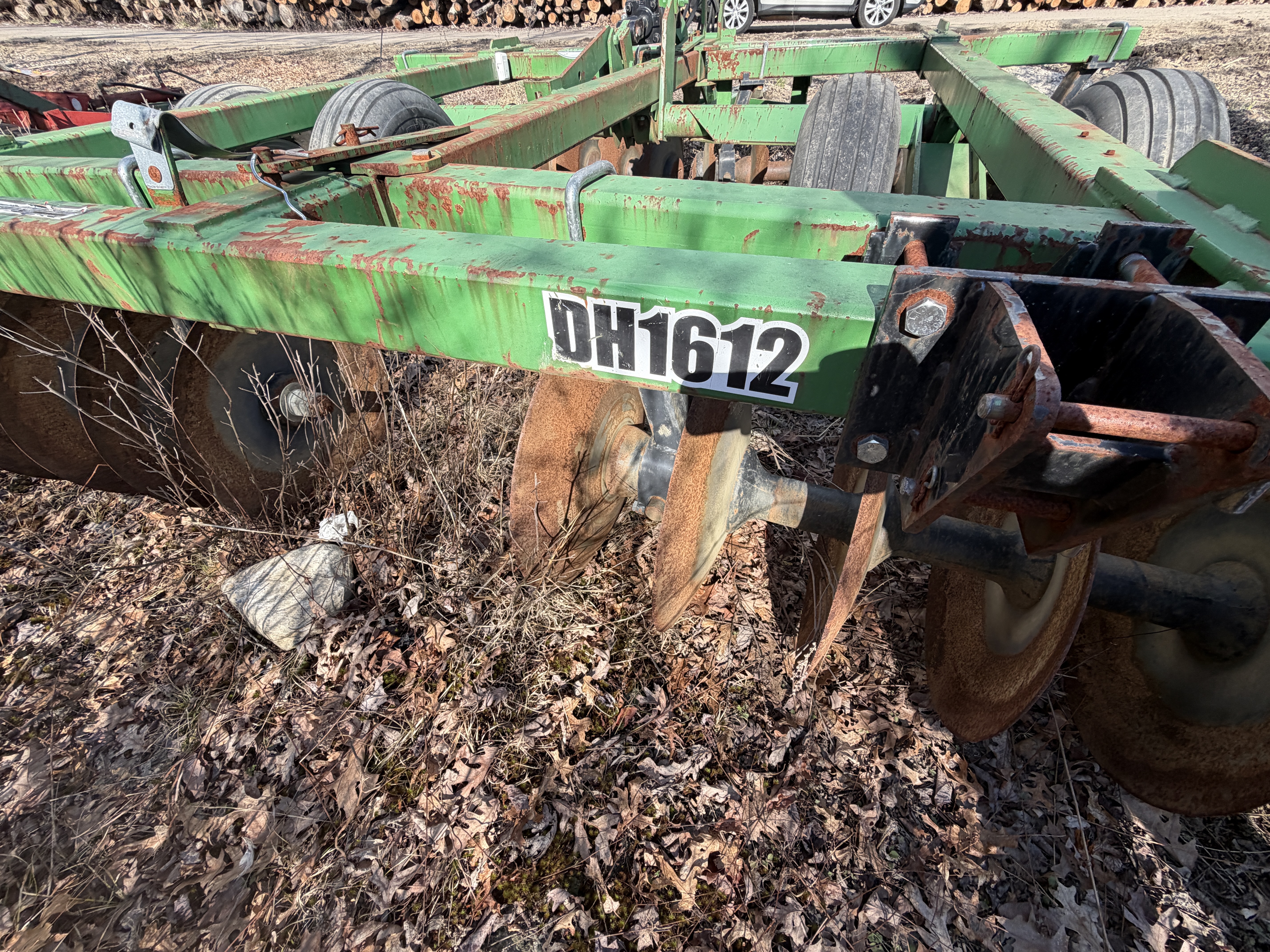 Frontier DH1612 Disc Harrow