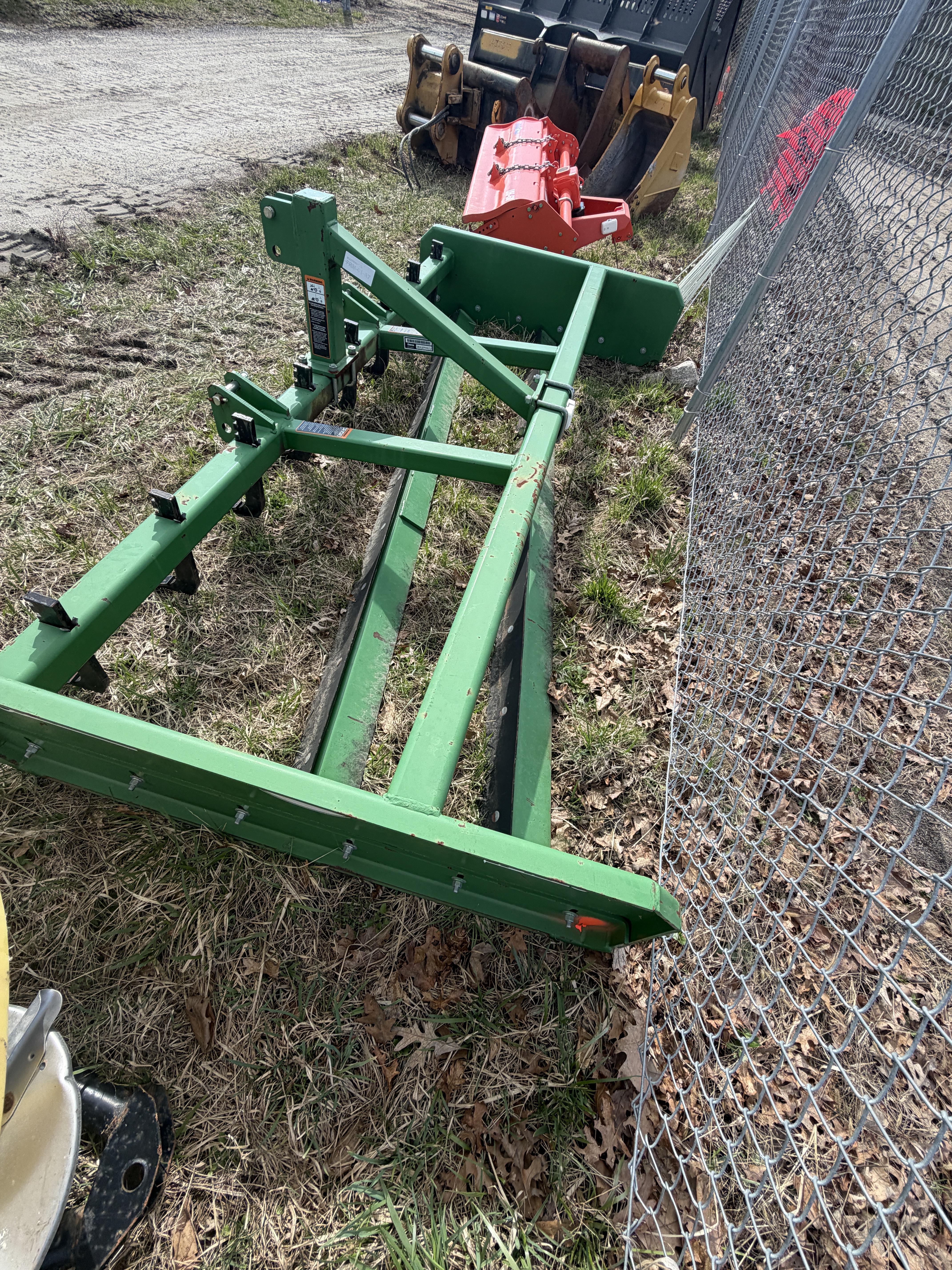 Frontier LP1210 Landscape Rake