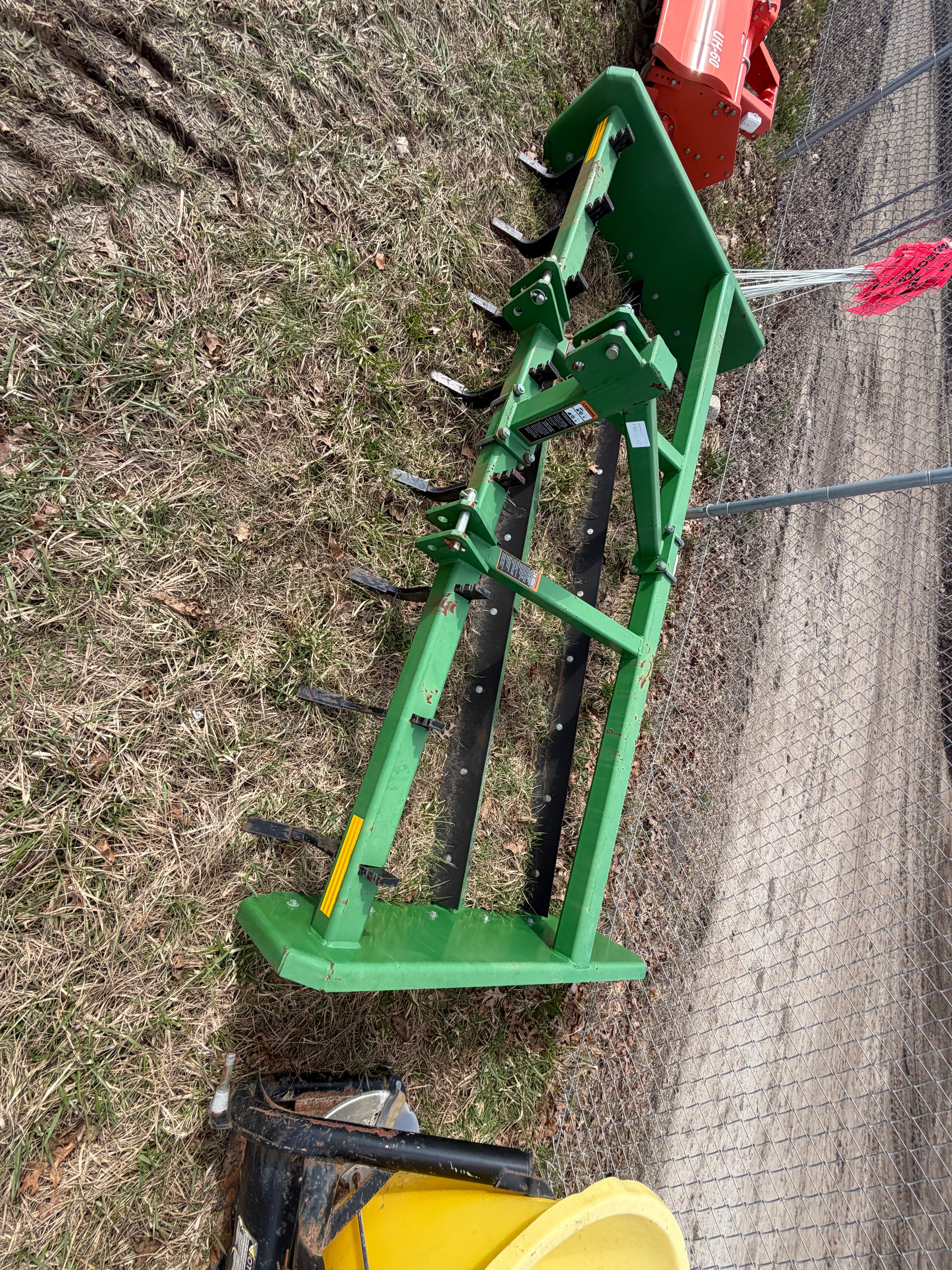 Frontier LP1210 Landscape Rake