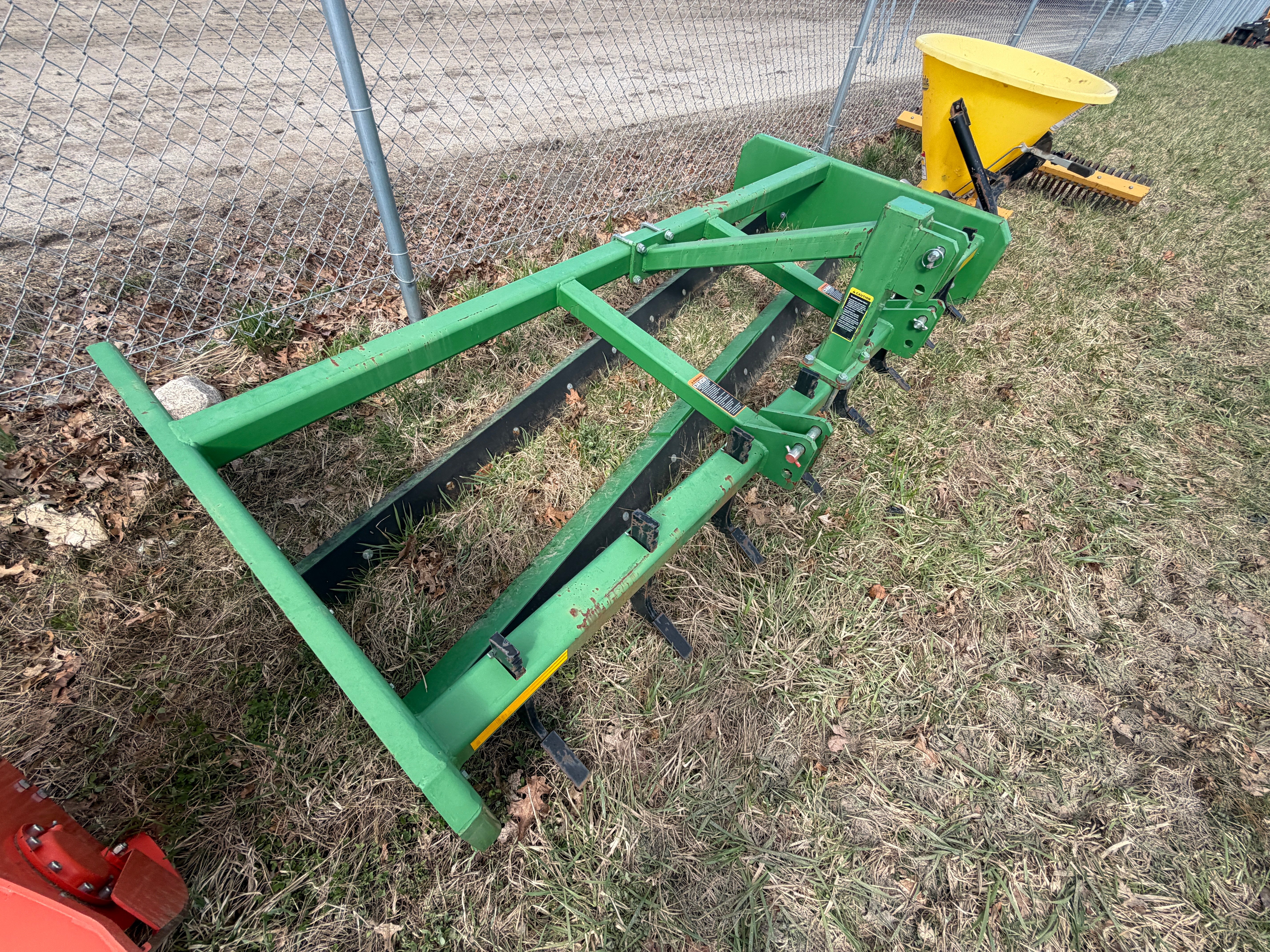 Frontier LP1210 Landscape Rake