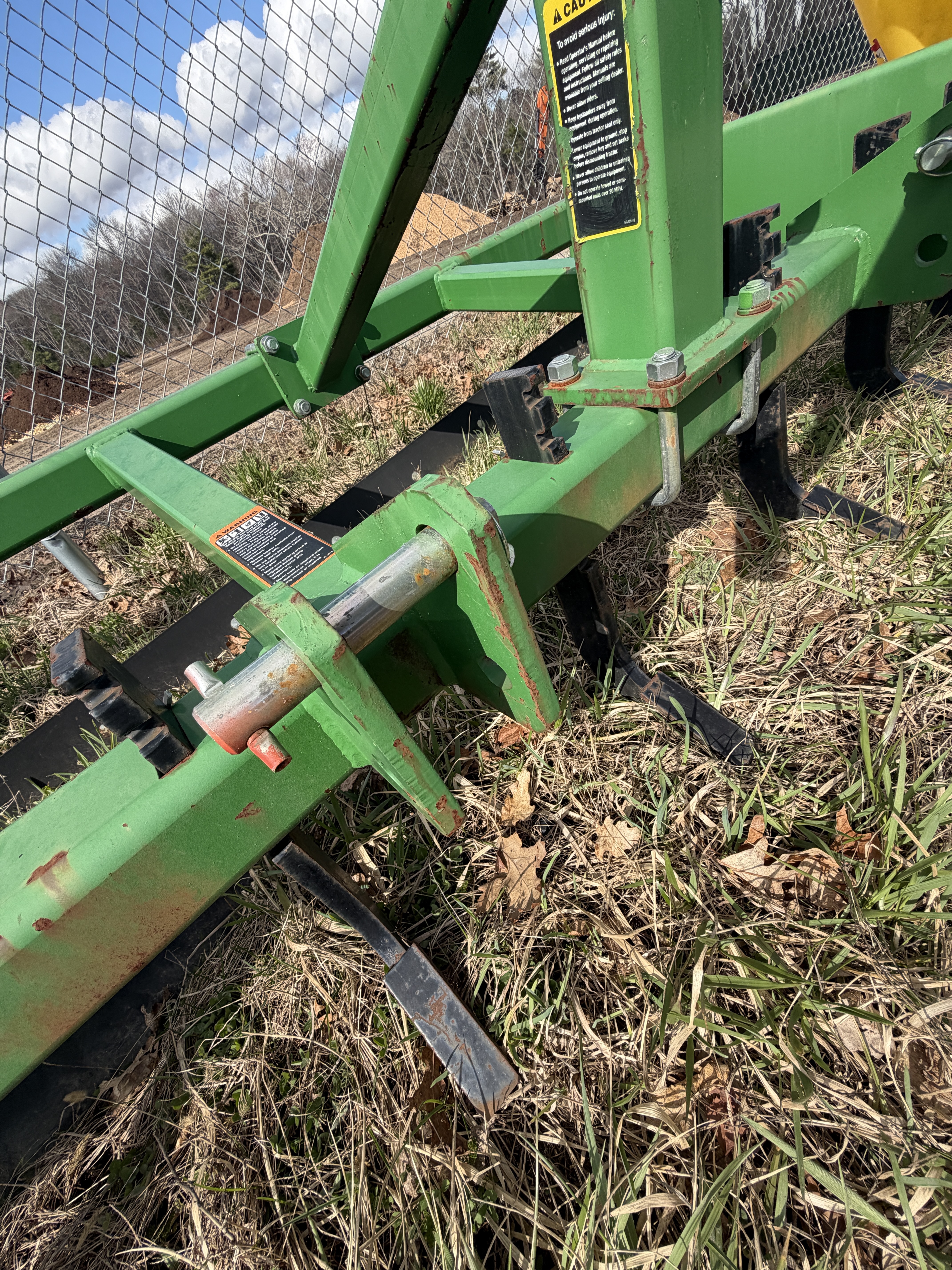 Frontier LP1210 Landscape Rake