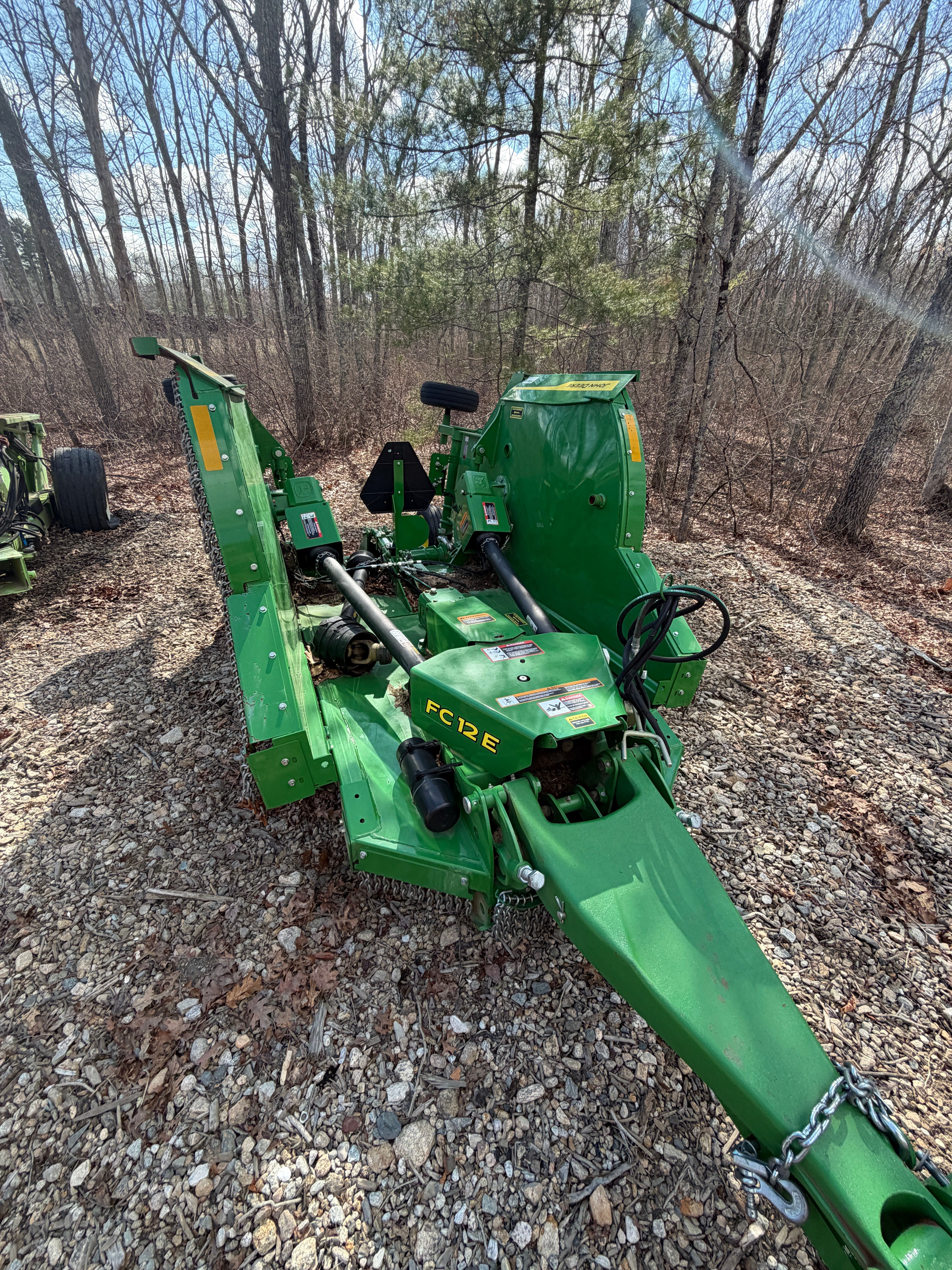 John Deere FC122 Rotary Cutter