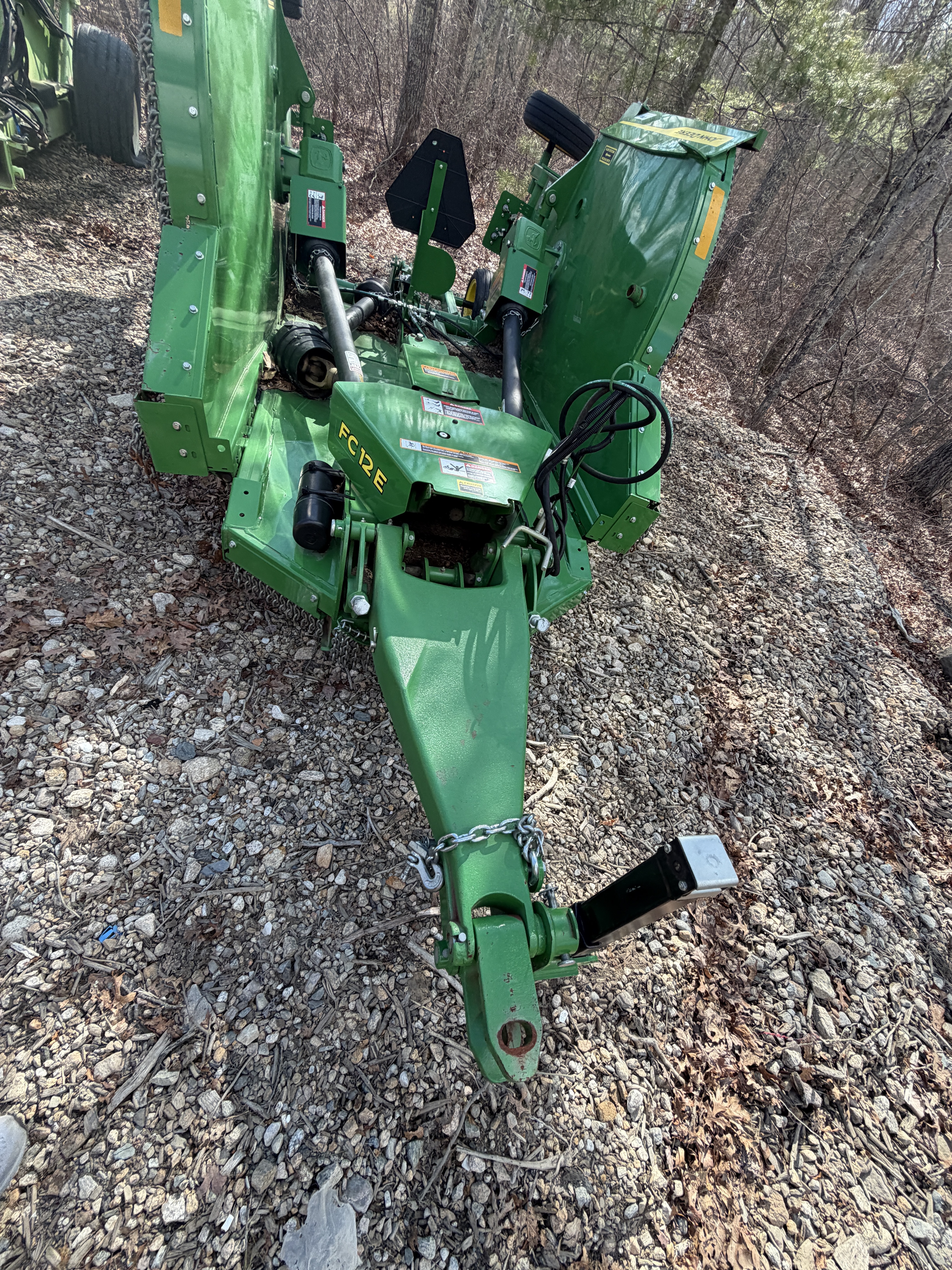 John Deere FC122 Rotary Cutter
