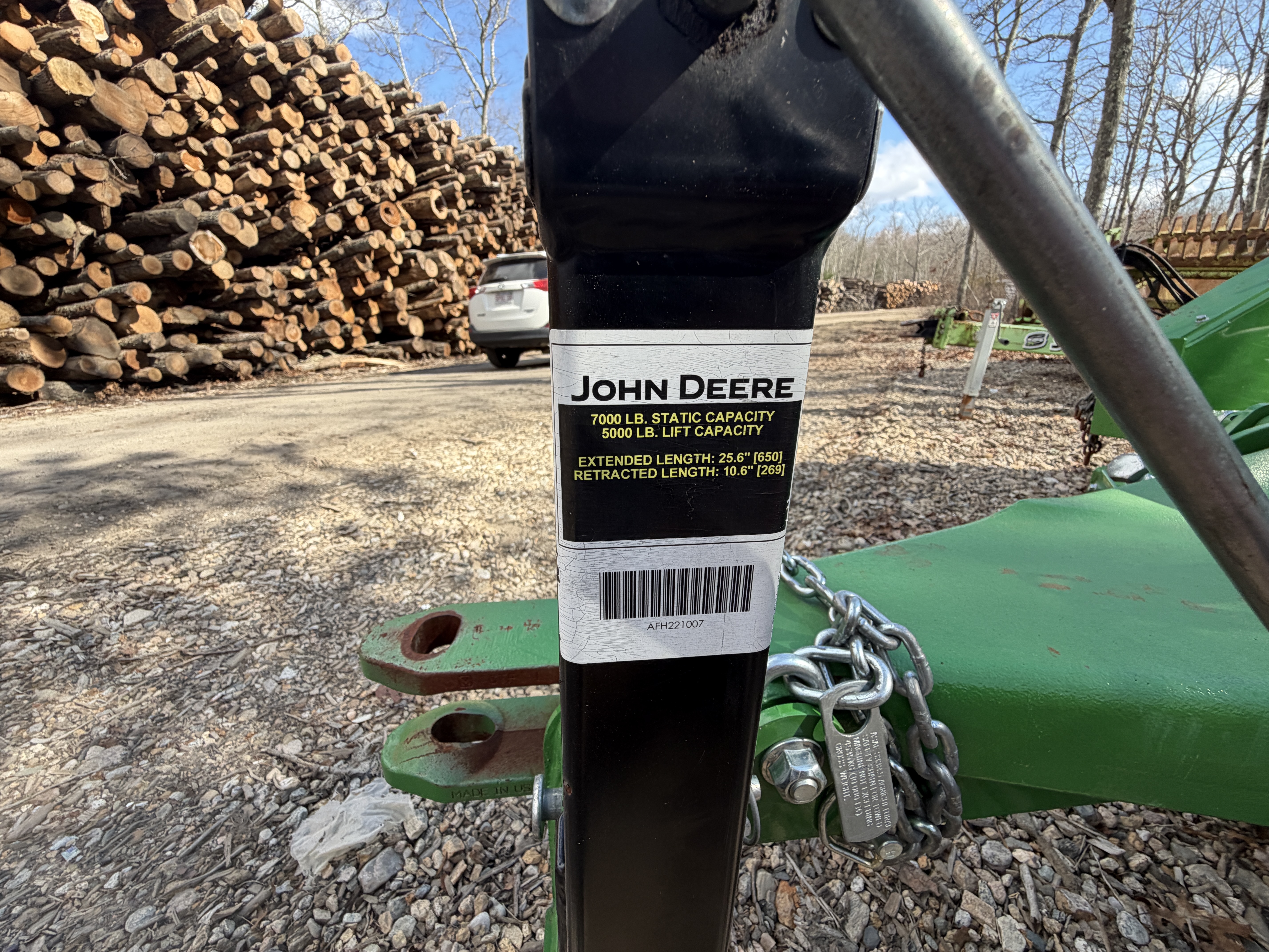 John Deere FC122 Rotary Cutter