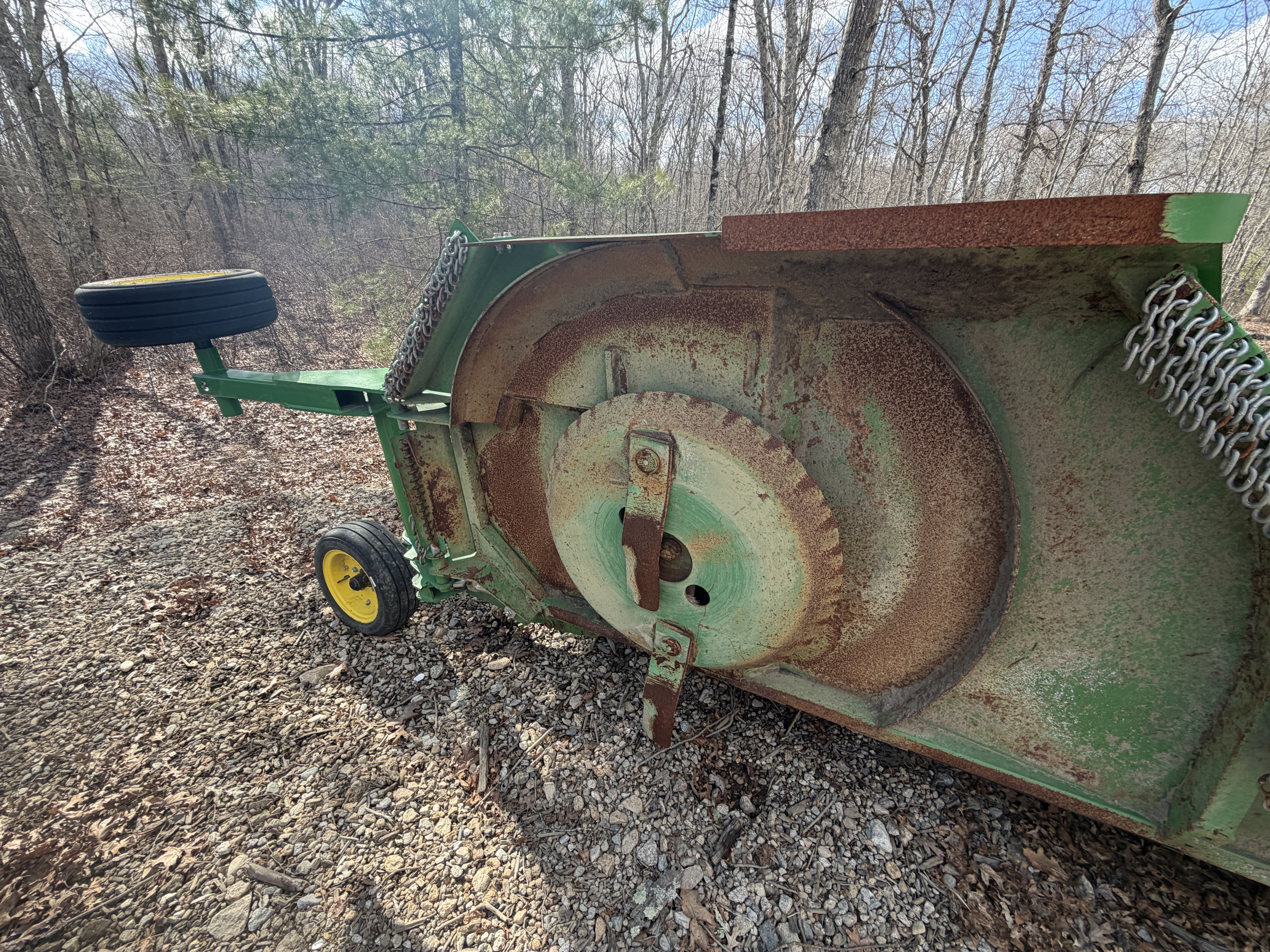 John Deere FC122 Rotary Cutter