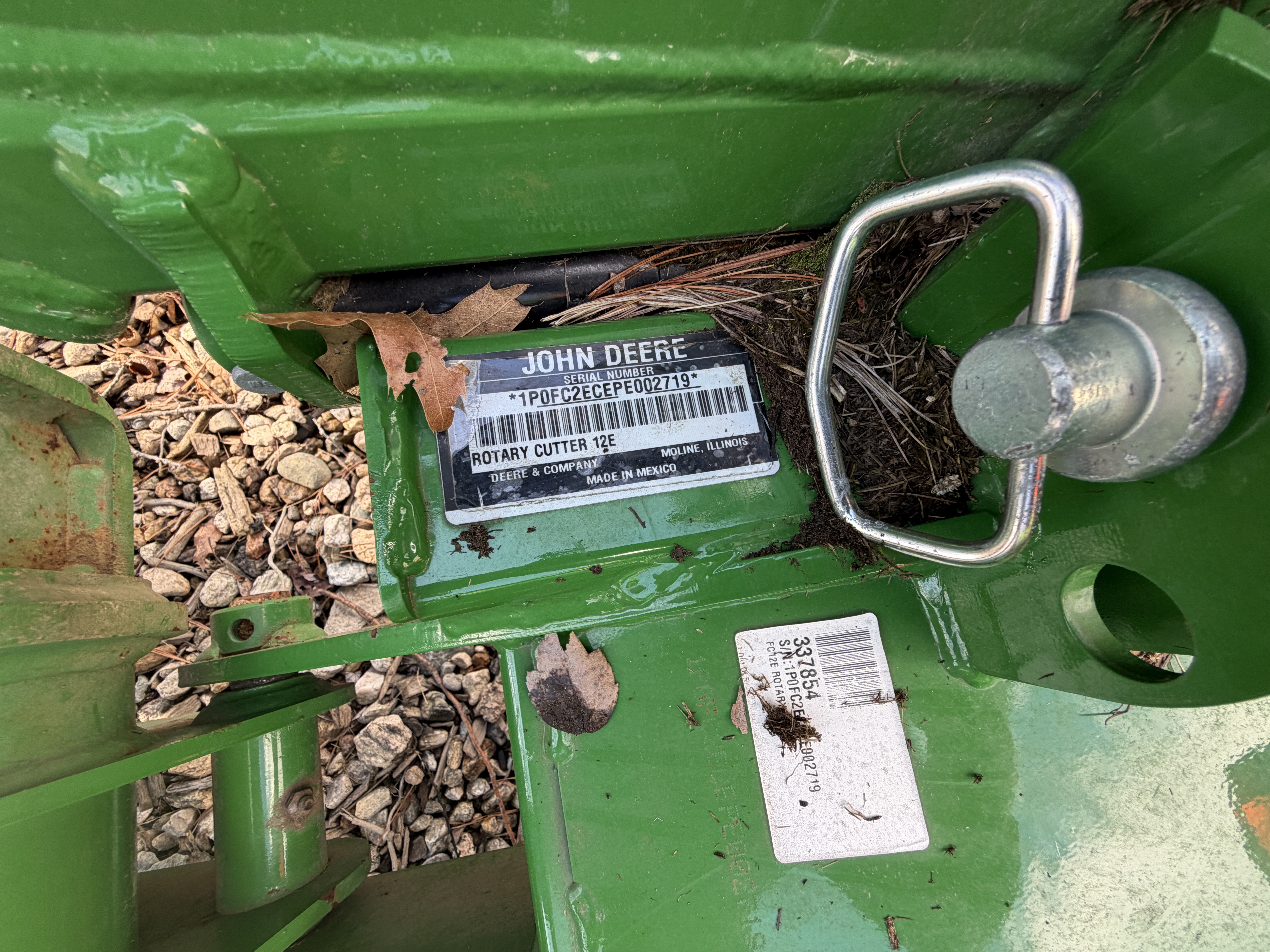 John Deere FC122 Rotary Cutter