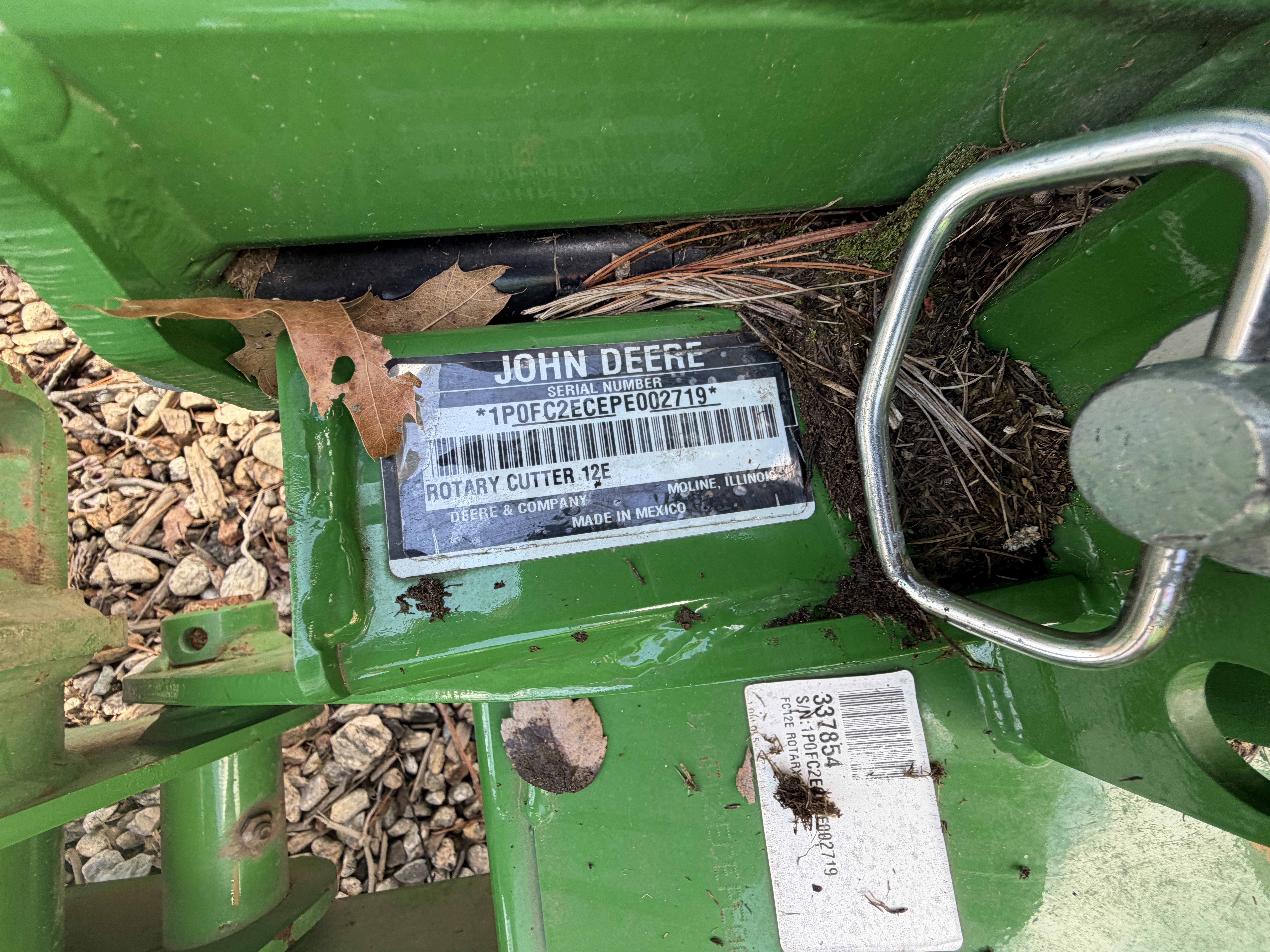 John Deere FC122 Rotary Cutter