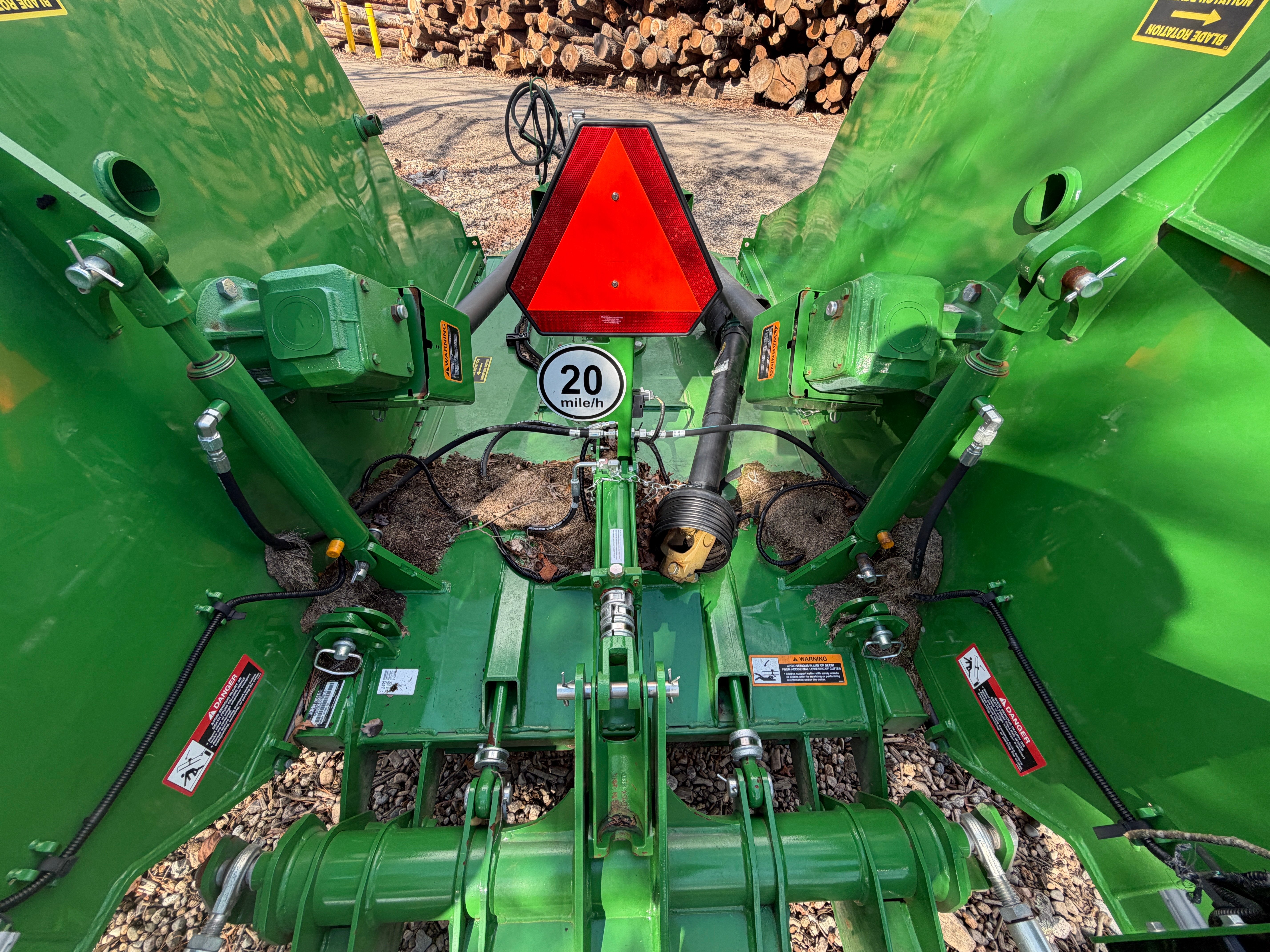 John Deere FC122 Rotary Cutter