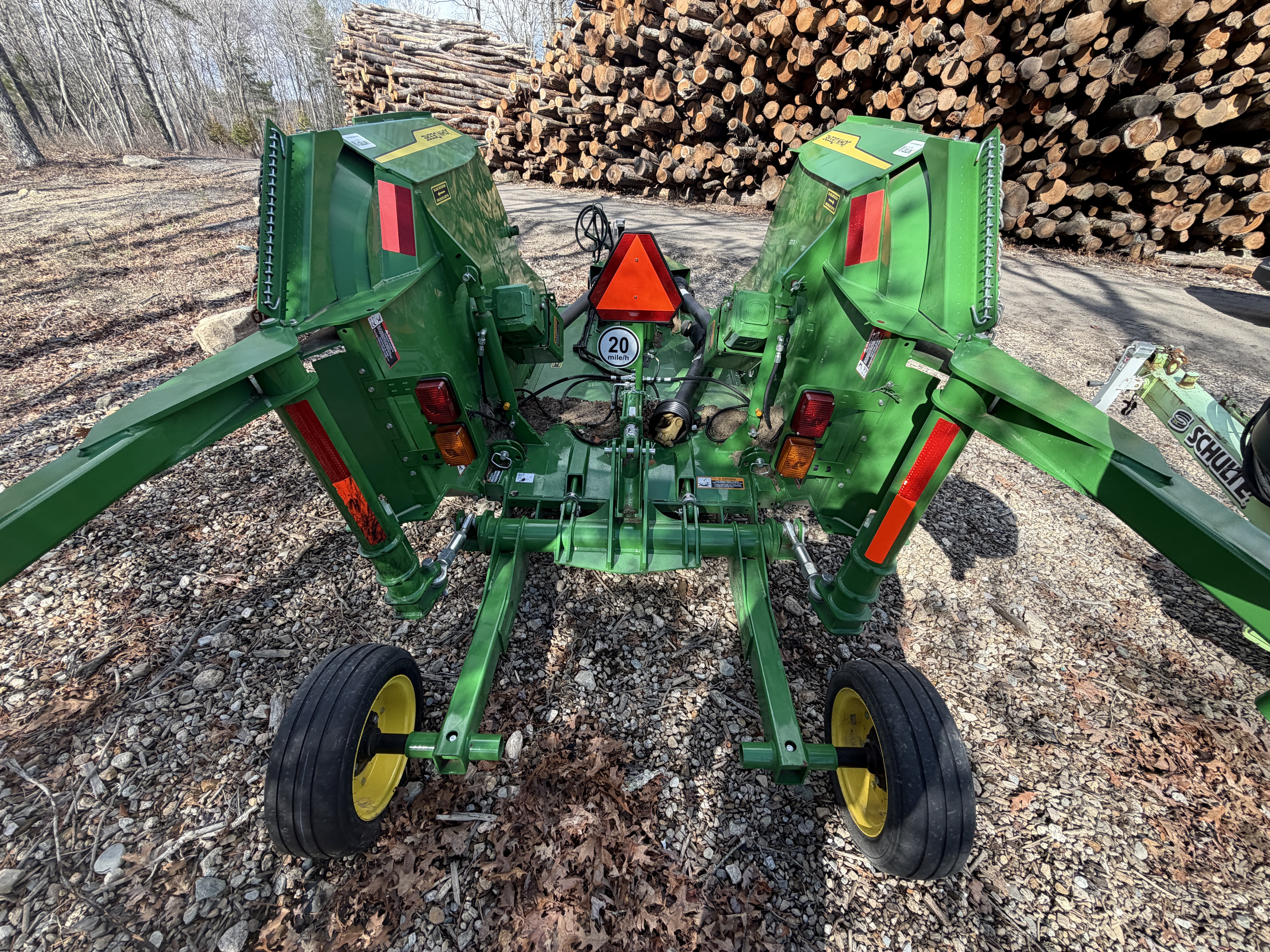 John Deere FC122 Rotary Cutter