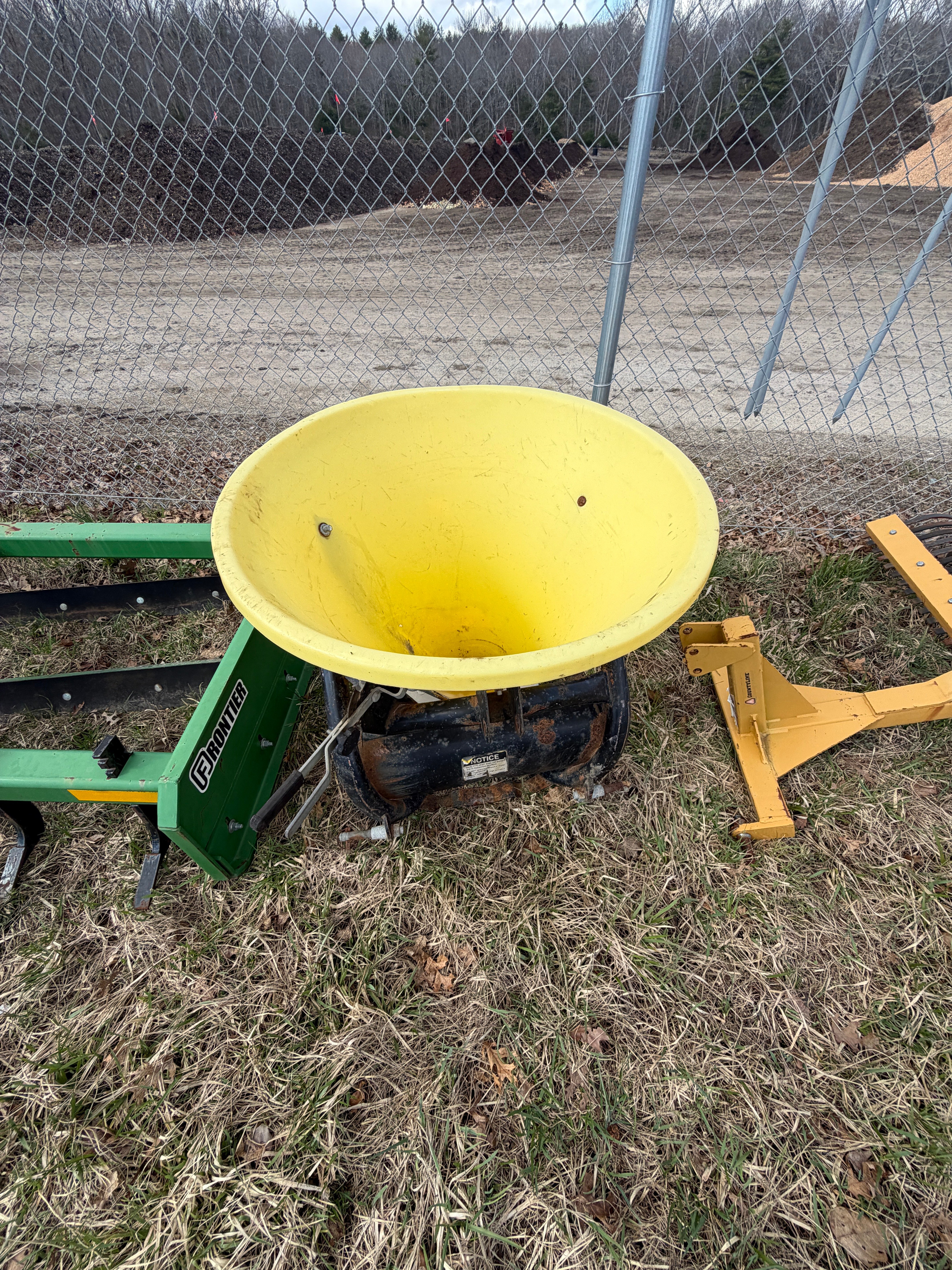 Land Pride FS-P 500 Hydroseeder