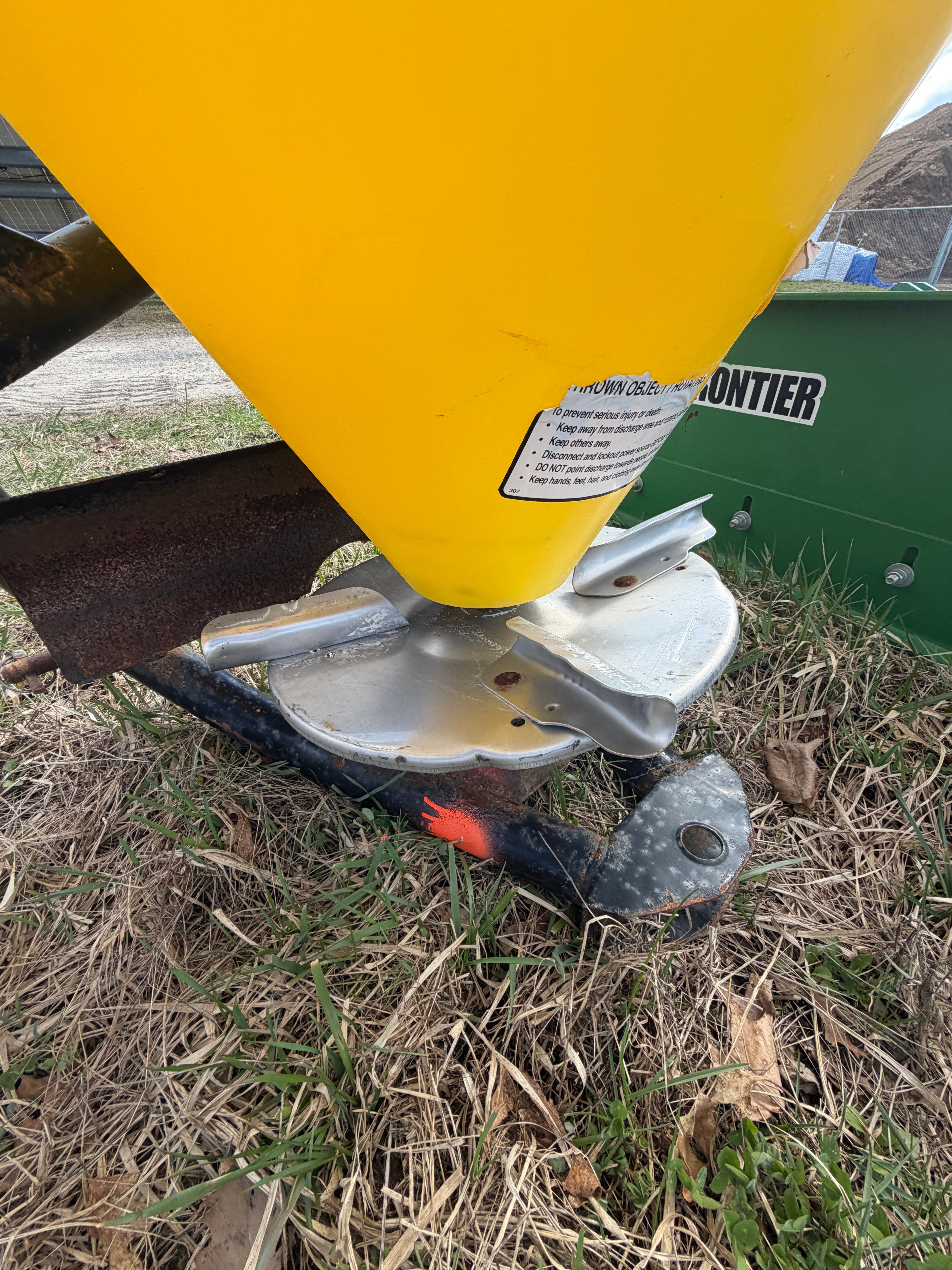 Land Pride FS-P 500 Hydroseeder