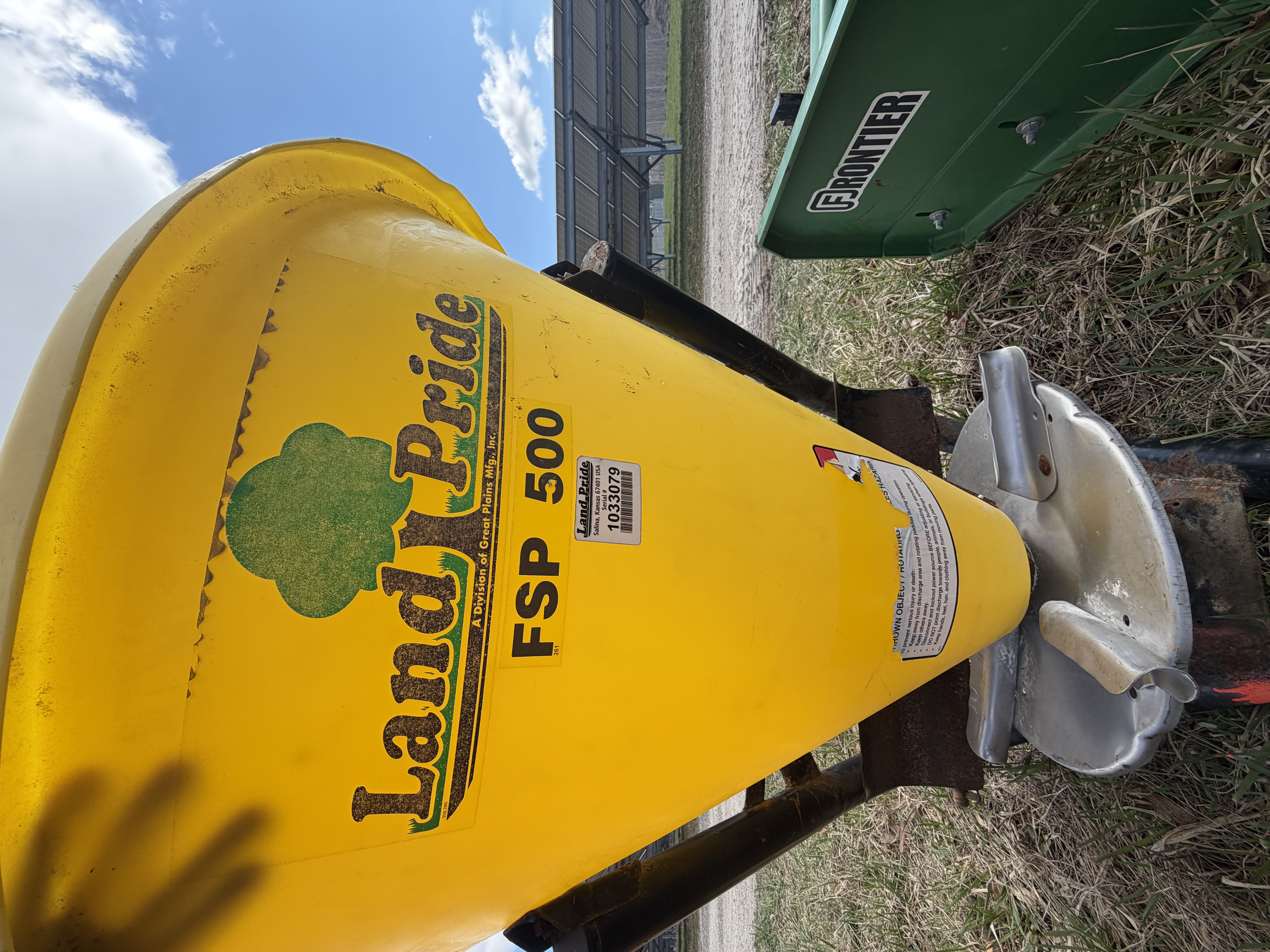 Land Pride FS-P 500 Hydroseeder