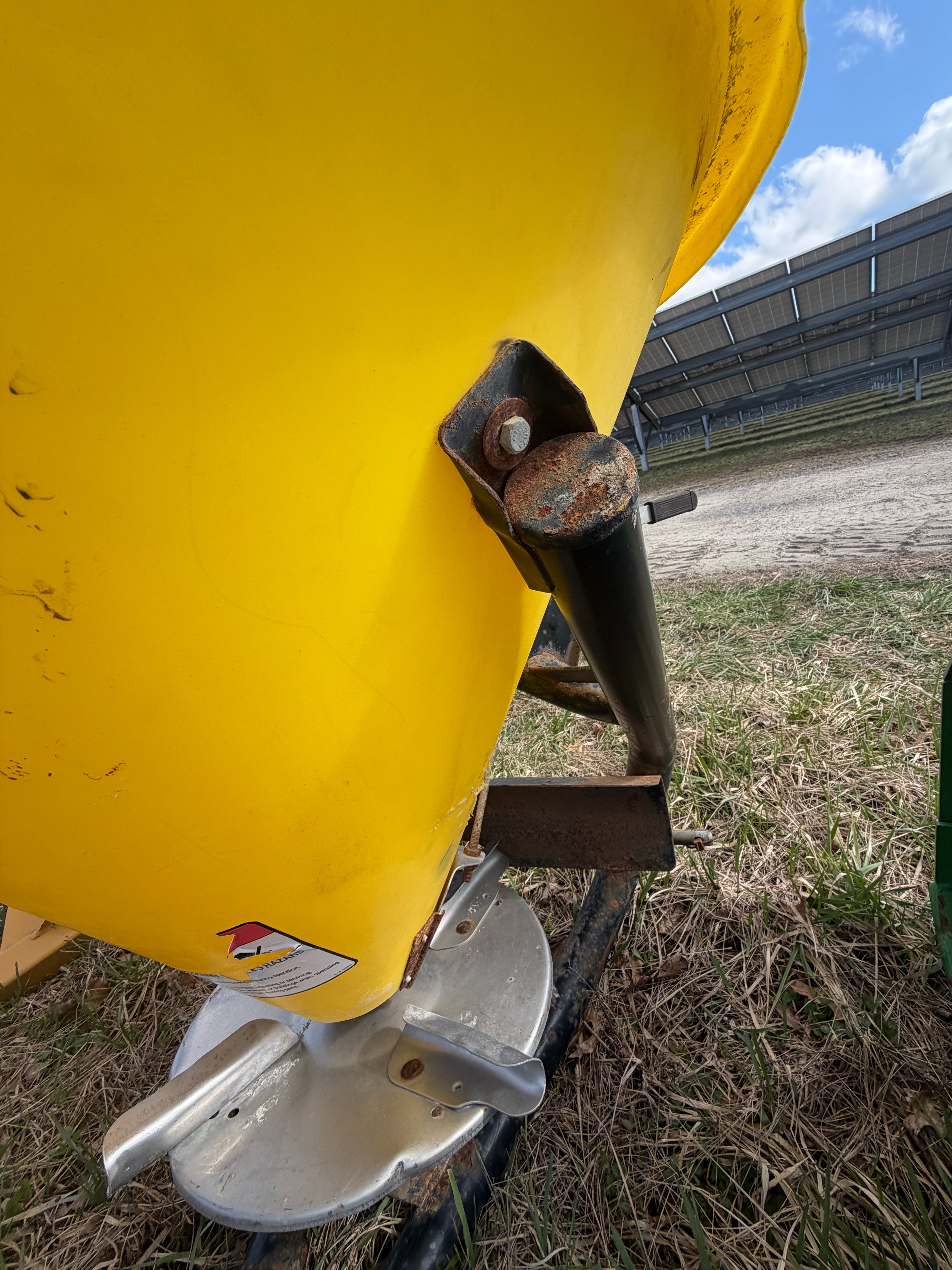 Land Pride FS-P 500 Hydroseeder
