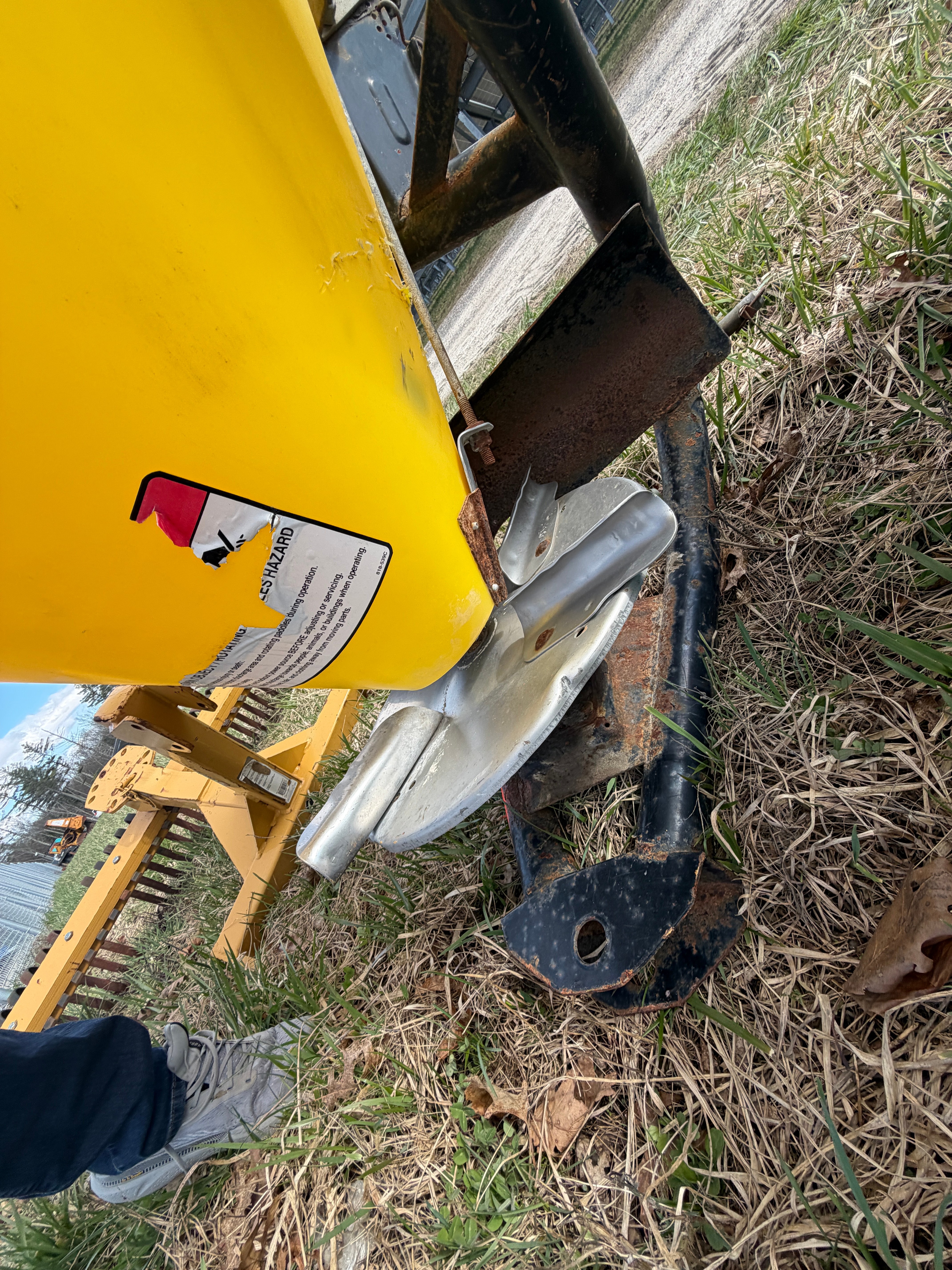 Land Pride FS-P 500 Hydroseeder