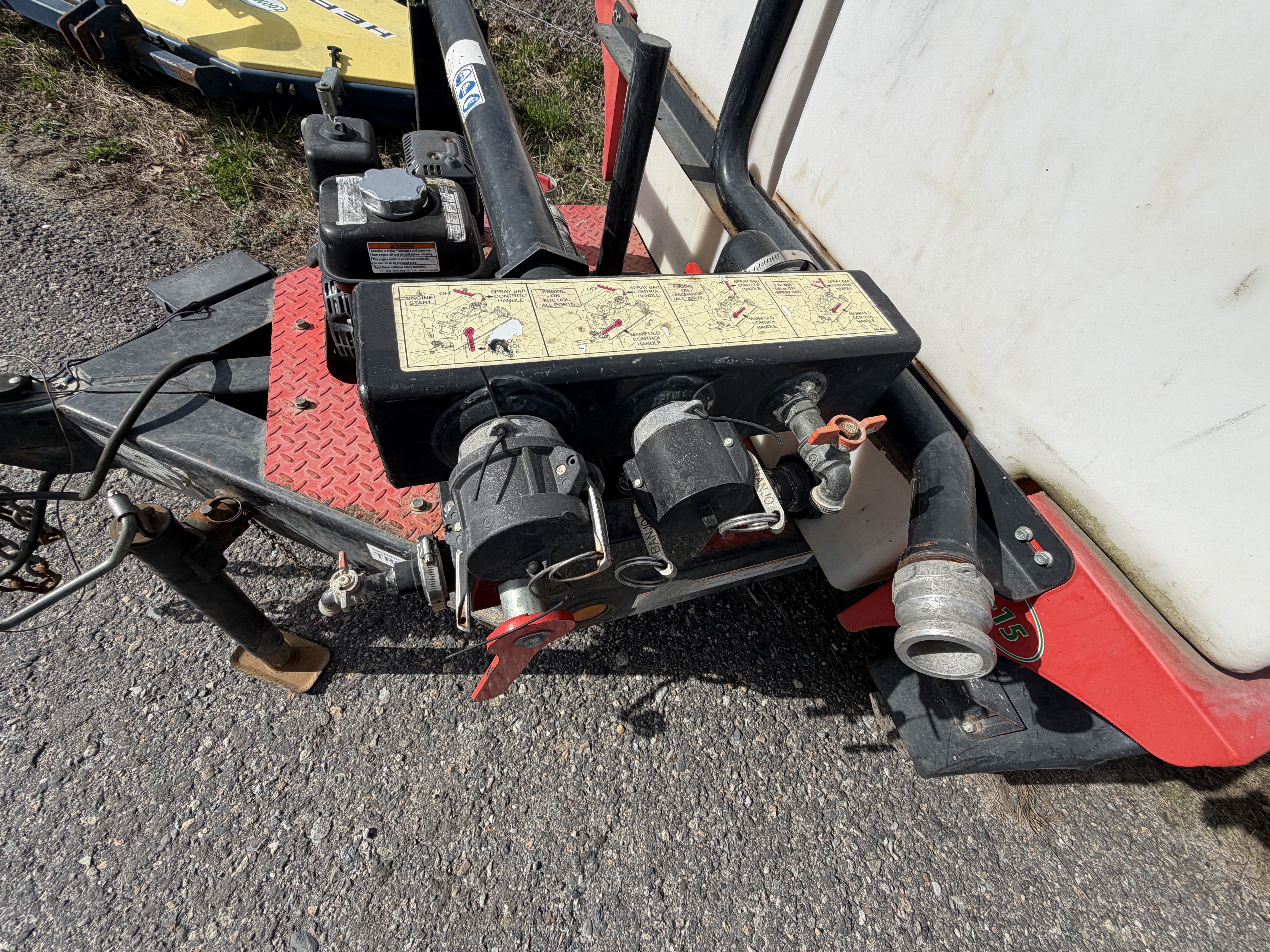 Multiquip Concrete Pump 420-4385-20