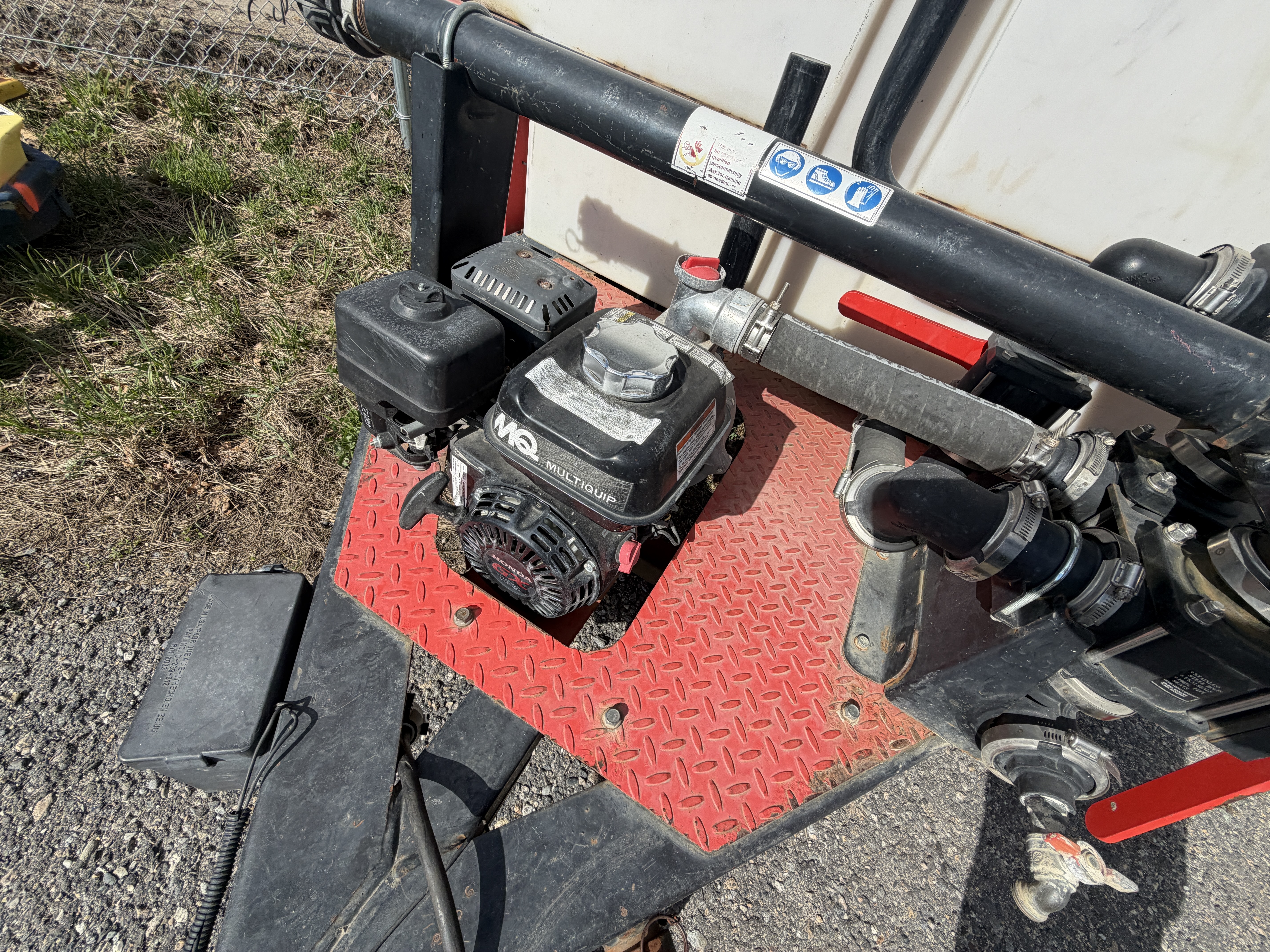 Multiquip Concrete Pump 420-4385-20