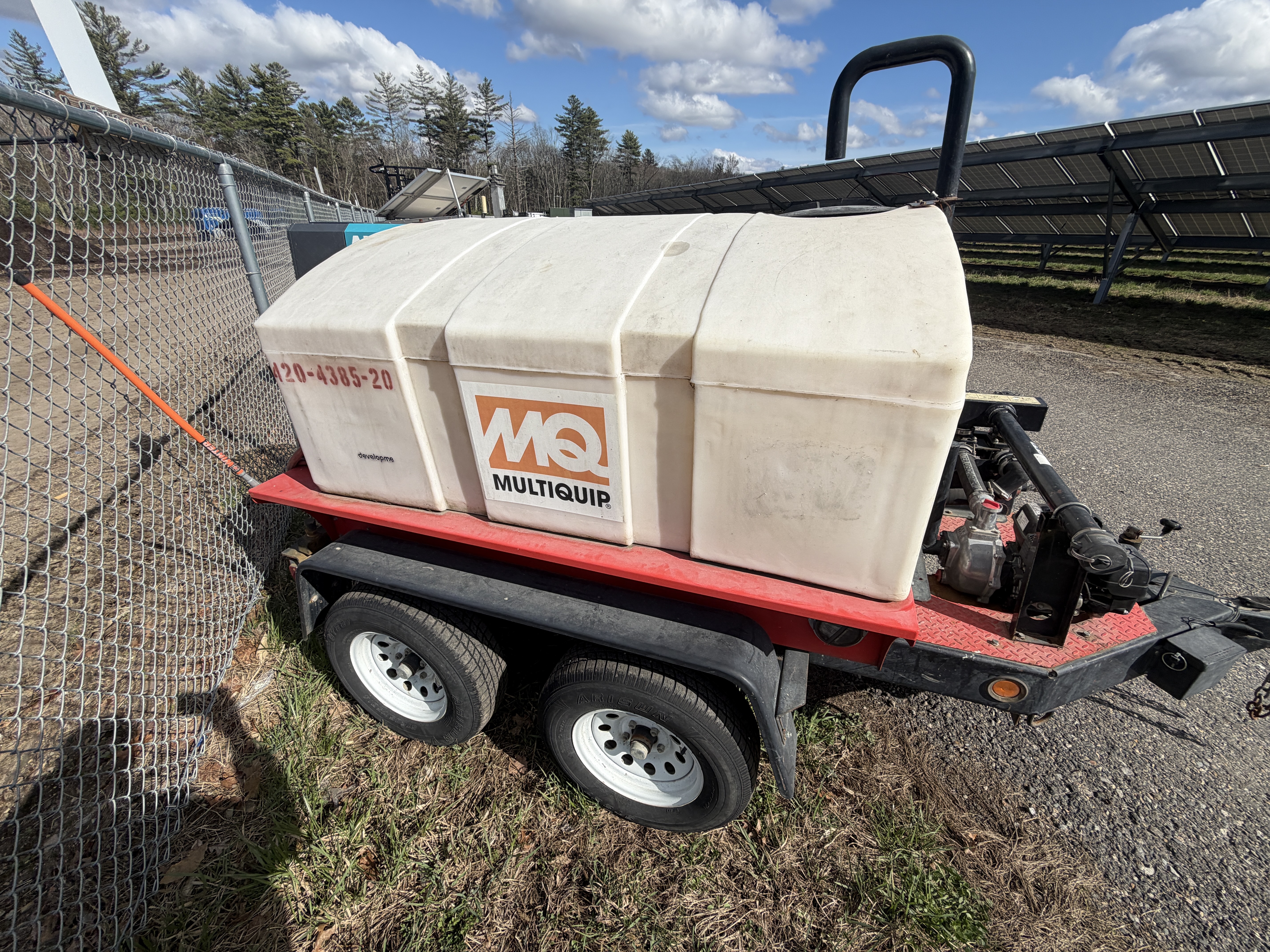 Multiquip Concrete Pump 420-4385-20